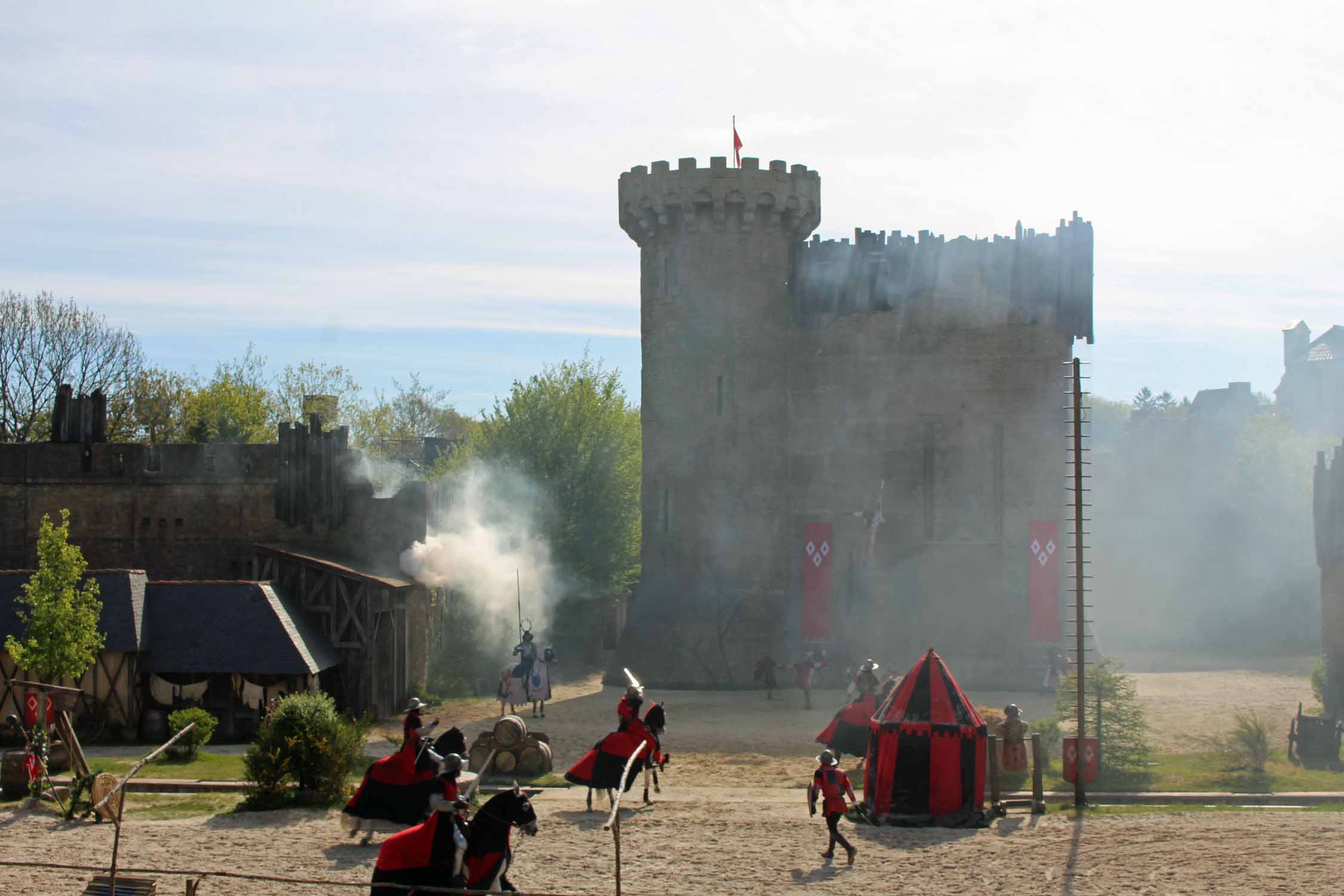 Puy du Fou, le Secret de la lance