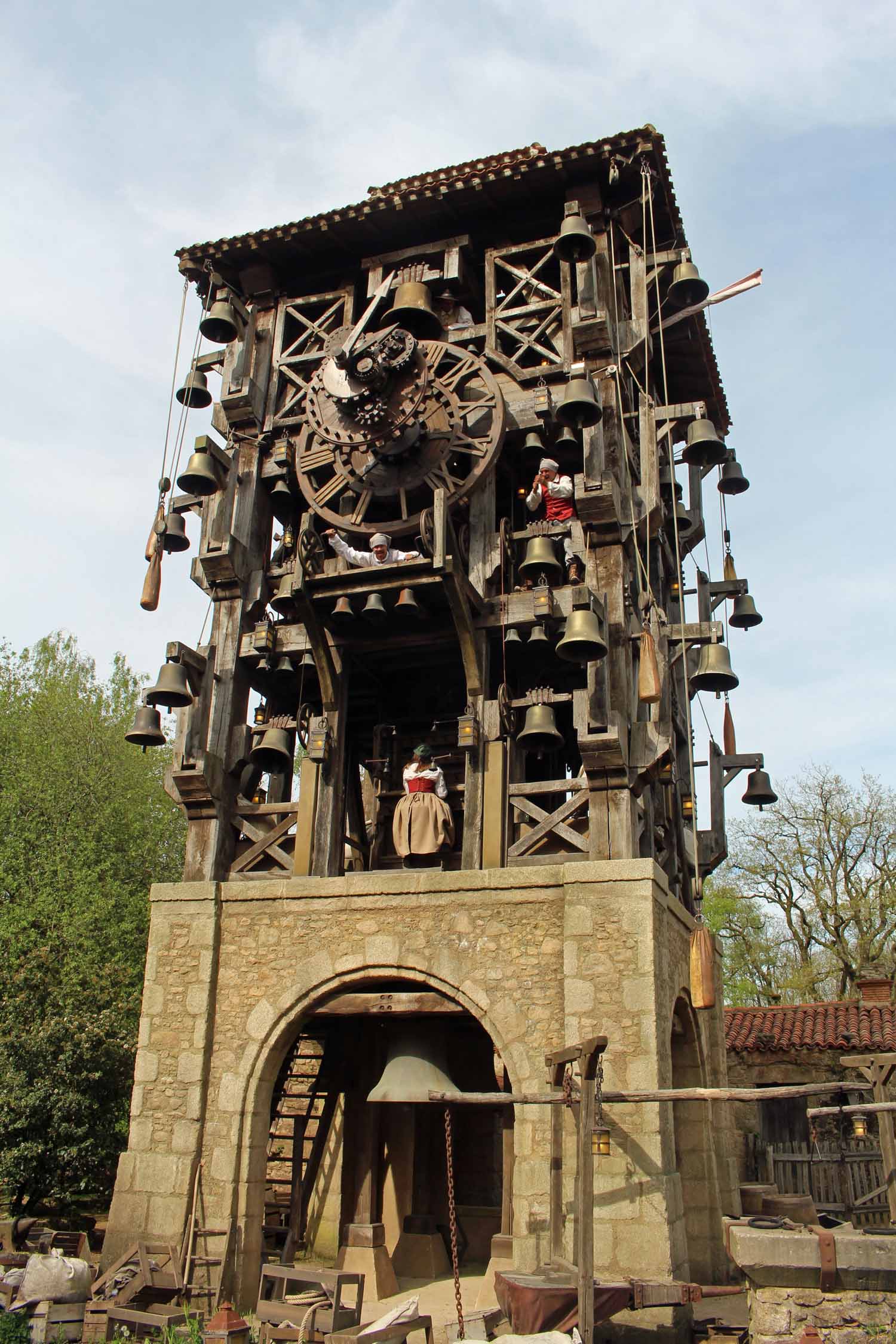 Puy du Fou, le Grand carillon