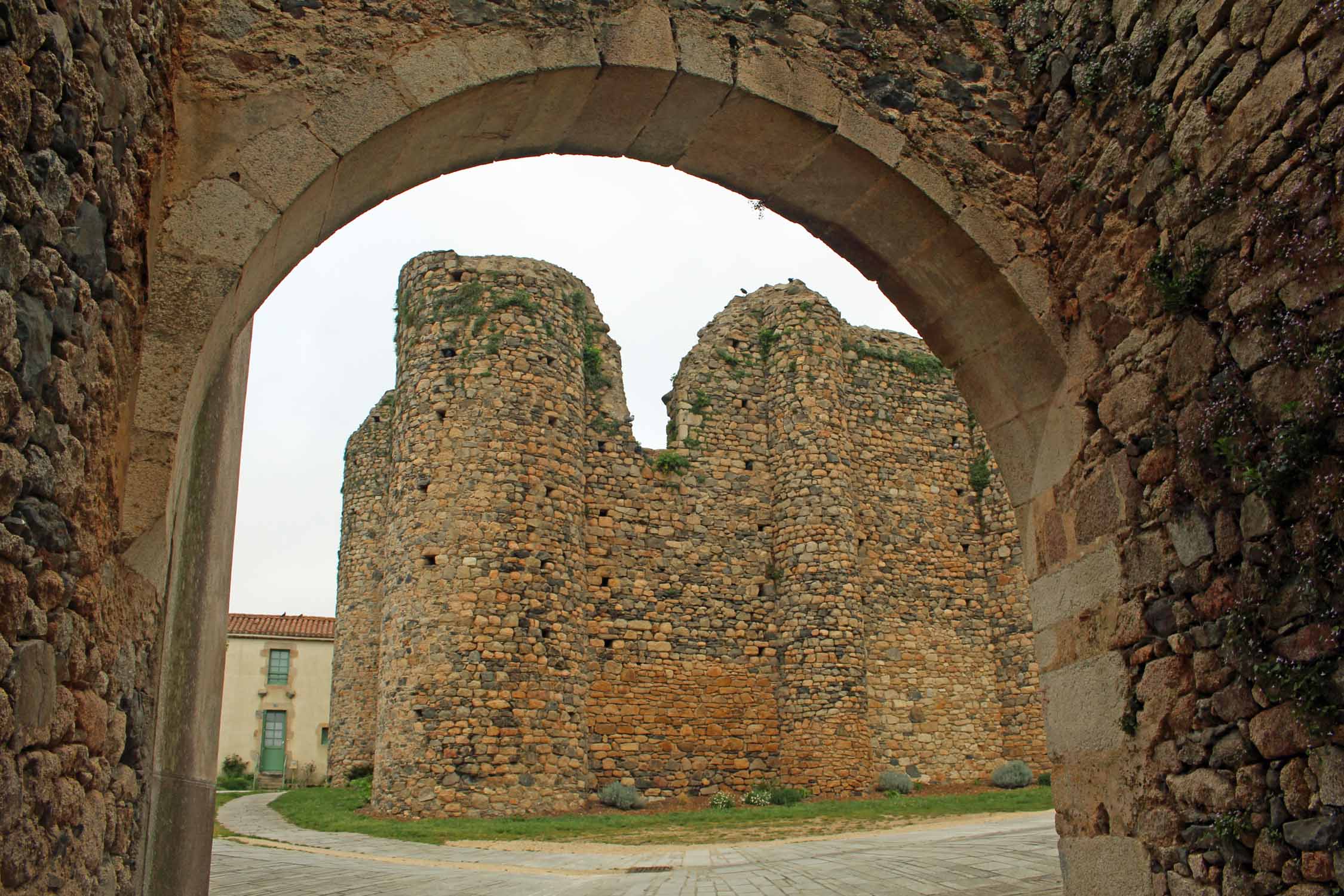 Chatelliers-Châteaumur, donjon