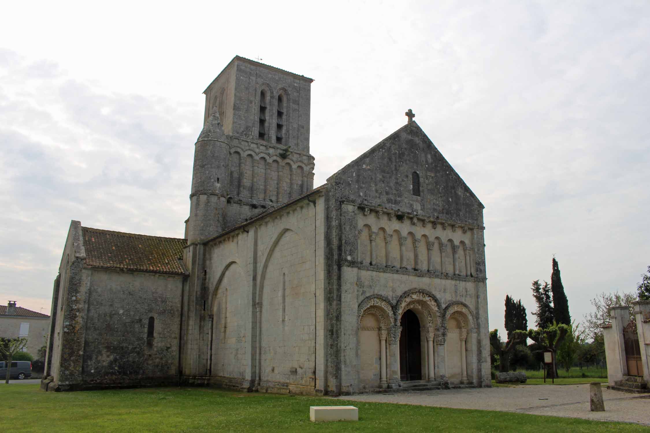 Corme-Ecluse, église Notre-Dame