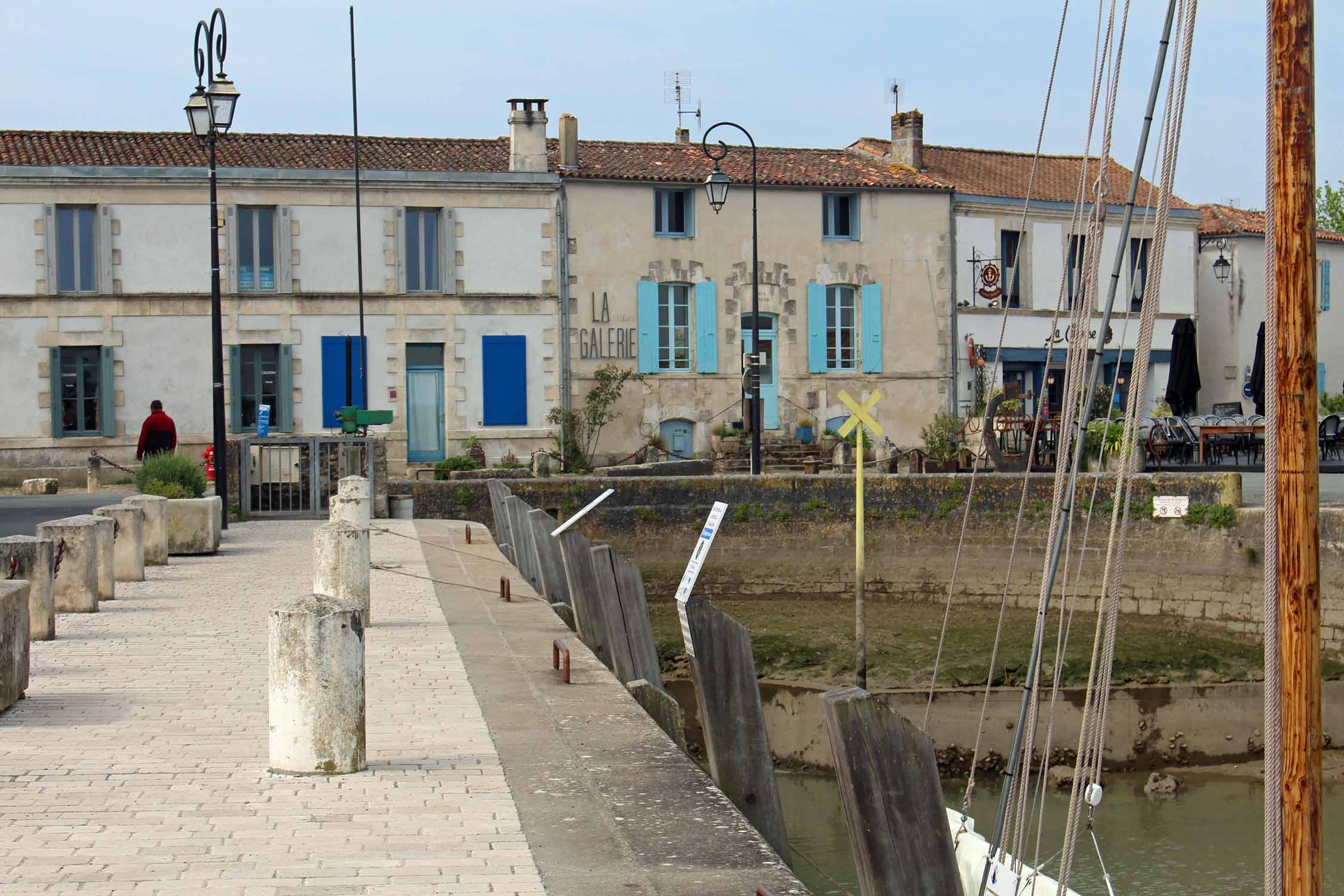 Mornac-sur-Seudre, port