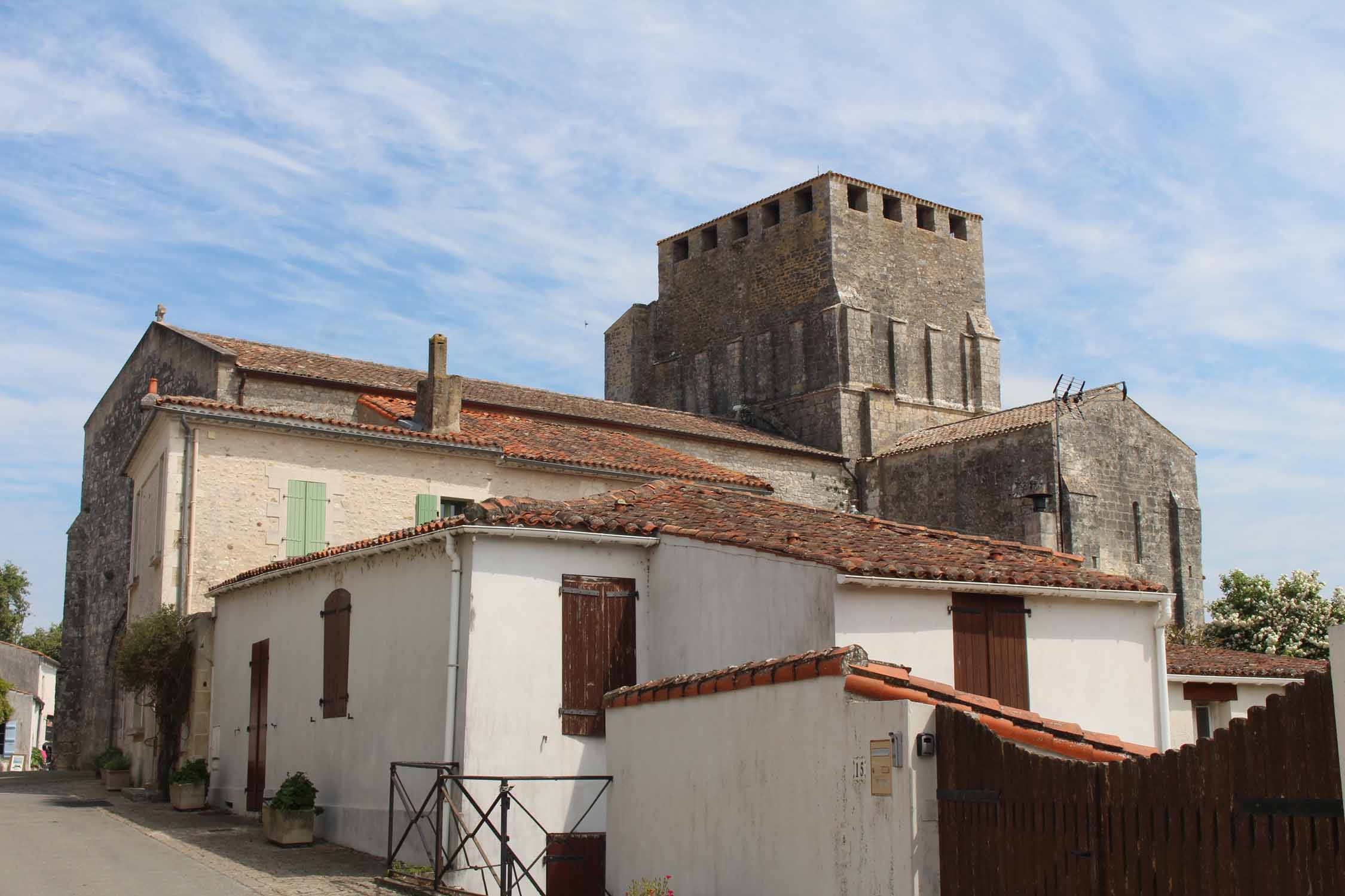 Mornac-sur-Seudre, église Saint-Pierre