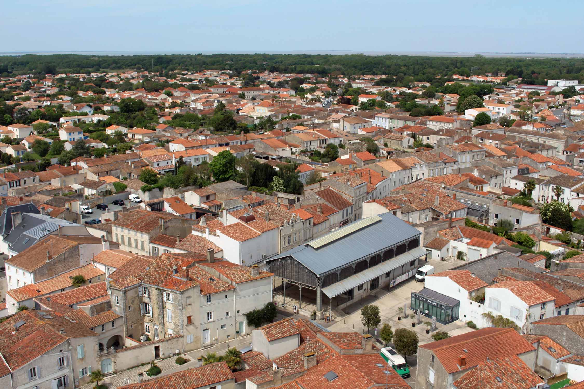 Marennes, panorama