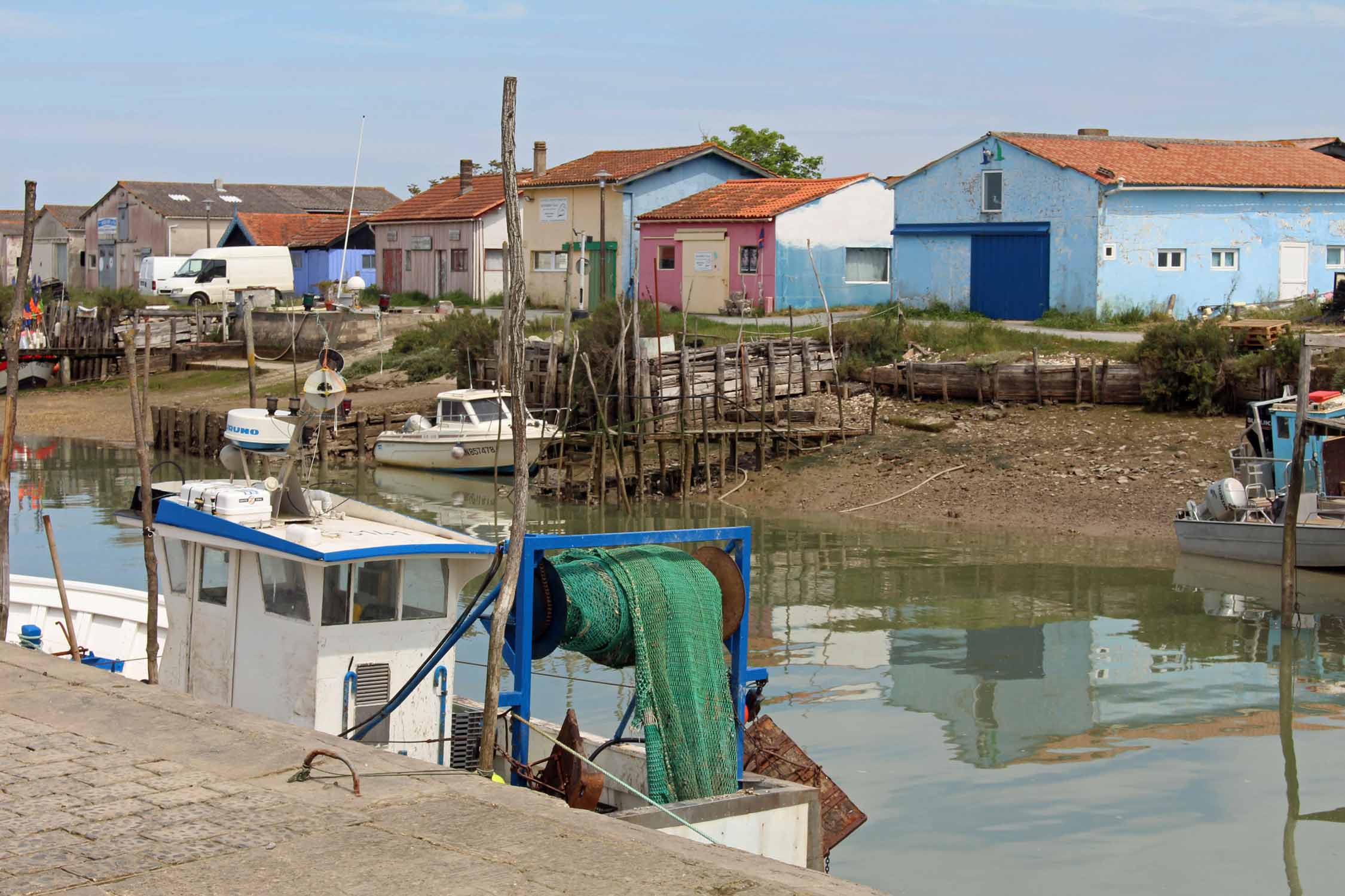 Marennes, la Cayenne, huîtres