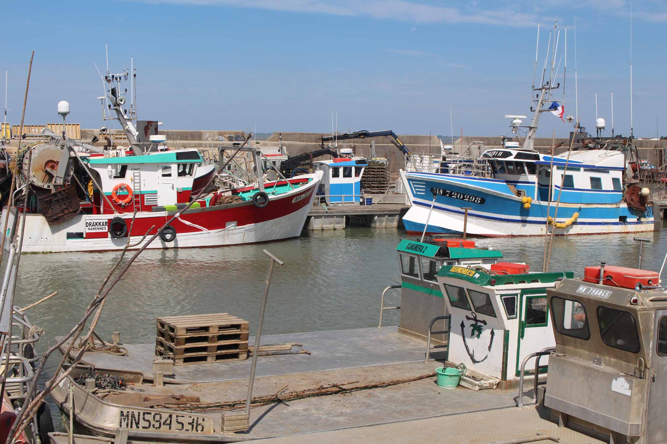 Bourcefranc-le-Chapus, port