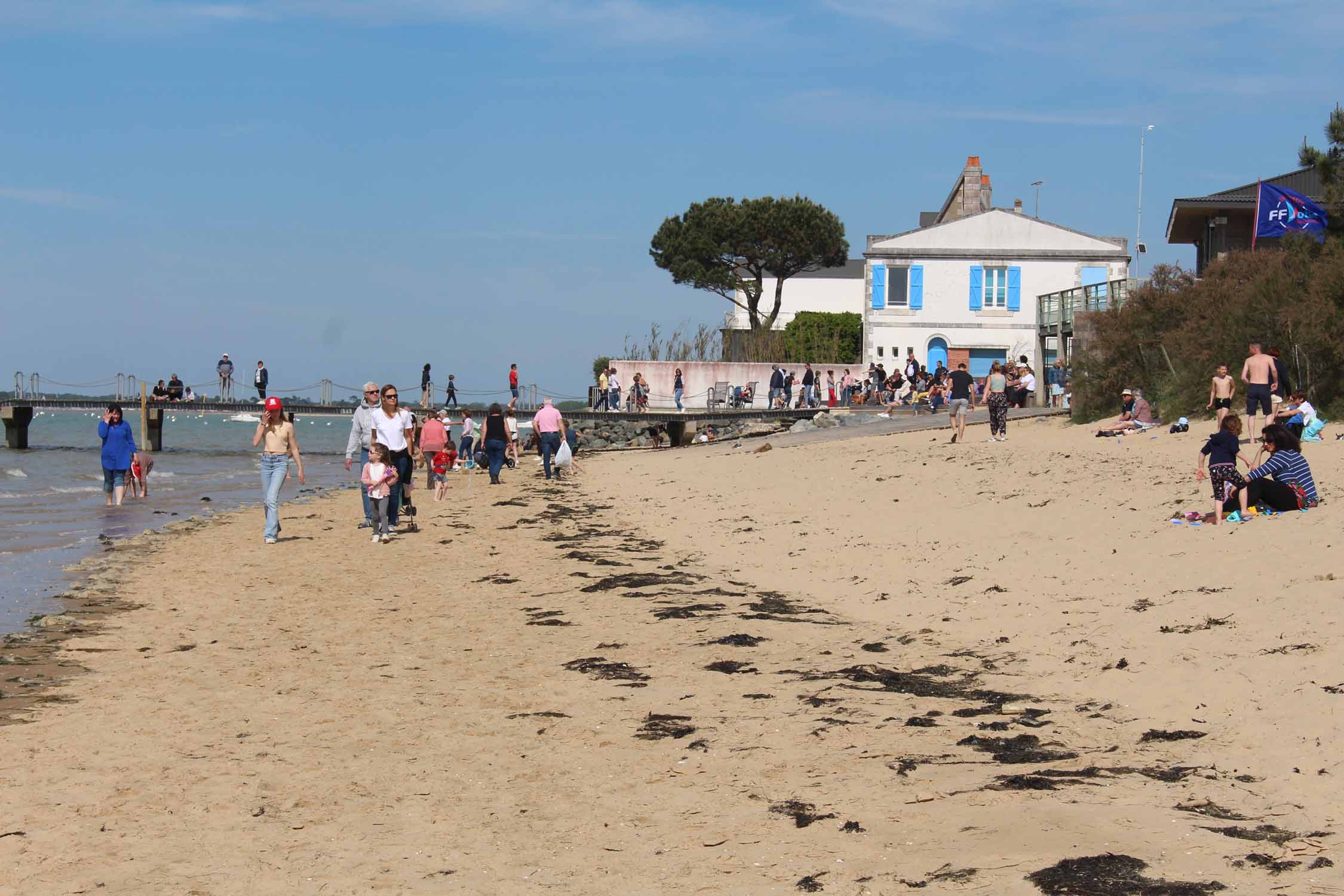 Ronce-les-Bains, plage