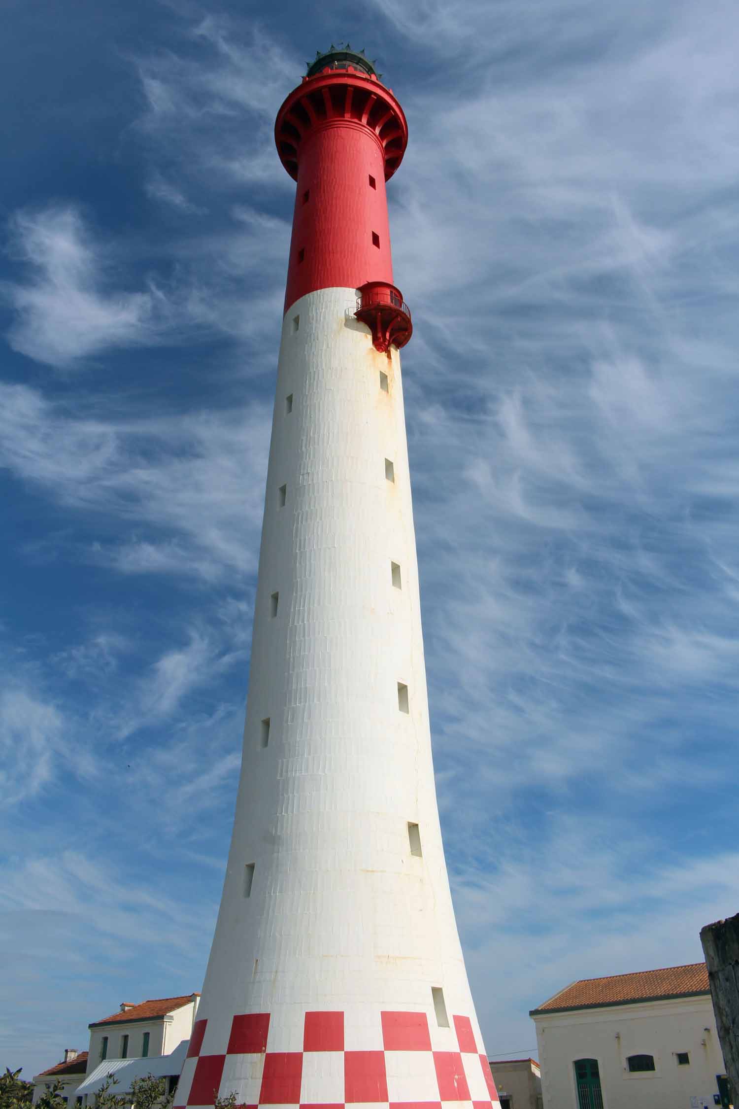 La Coubre, phare