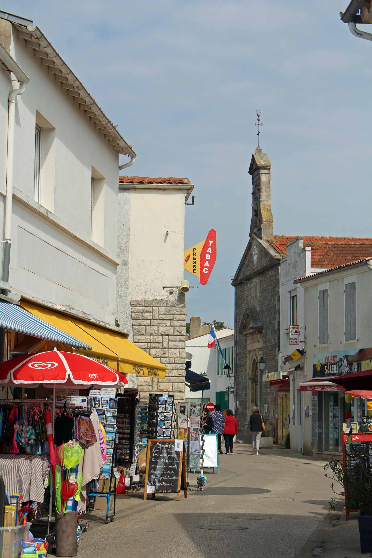 Saint-Trojan-les-Bains, église Saint-Trojan