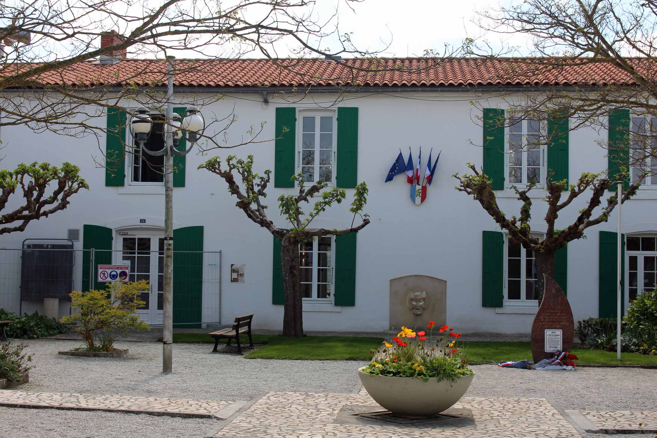 Saint-Pierre-d'Oléron, bâtiment, mairie