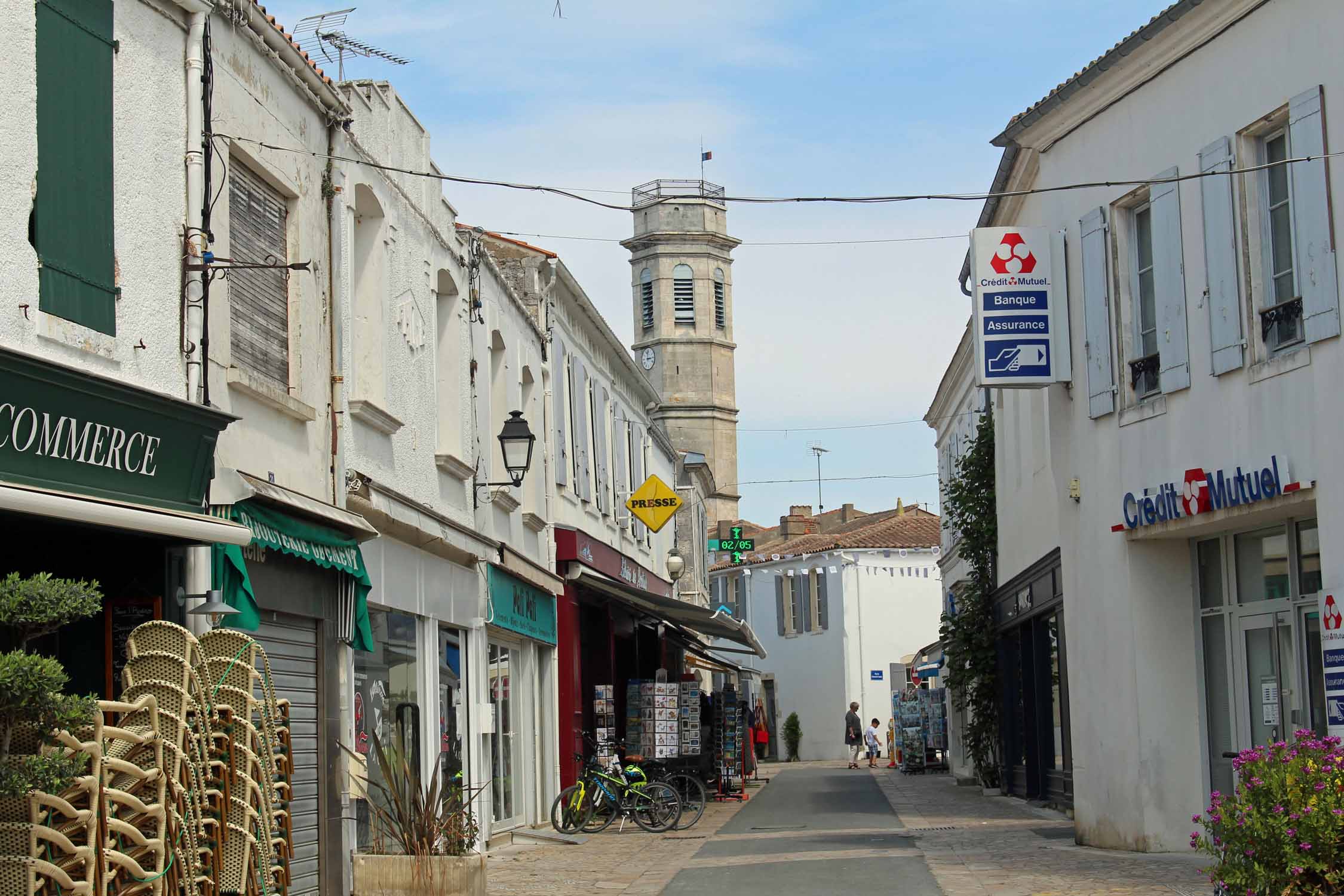 Saint-Pierre-d'Oléron, centre ville