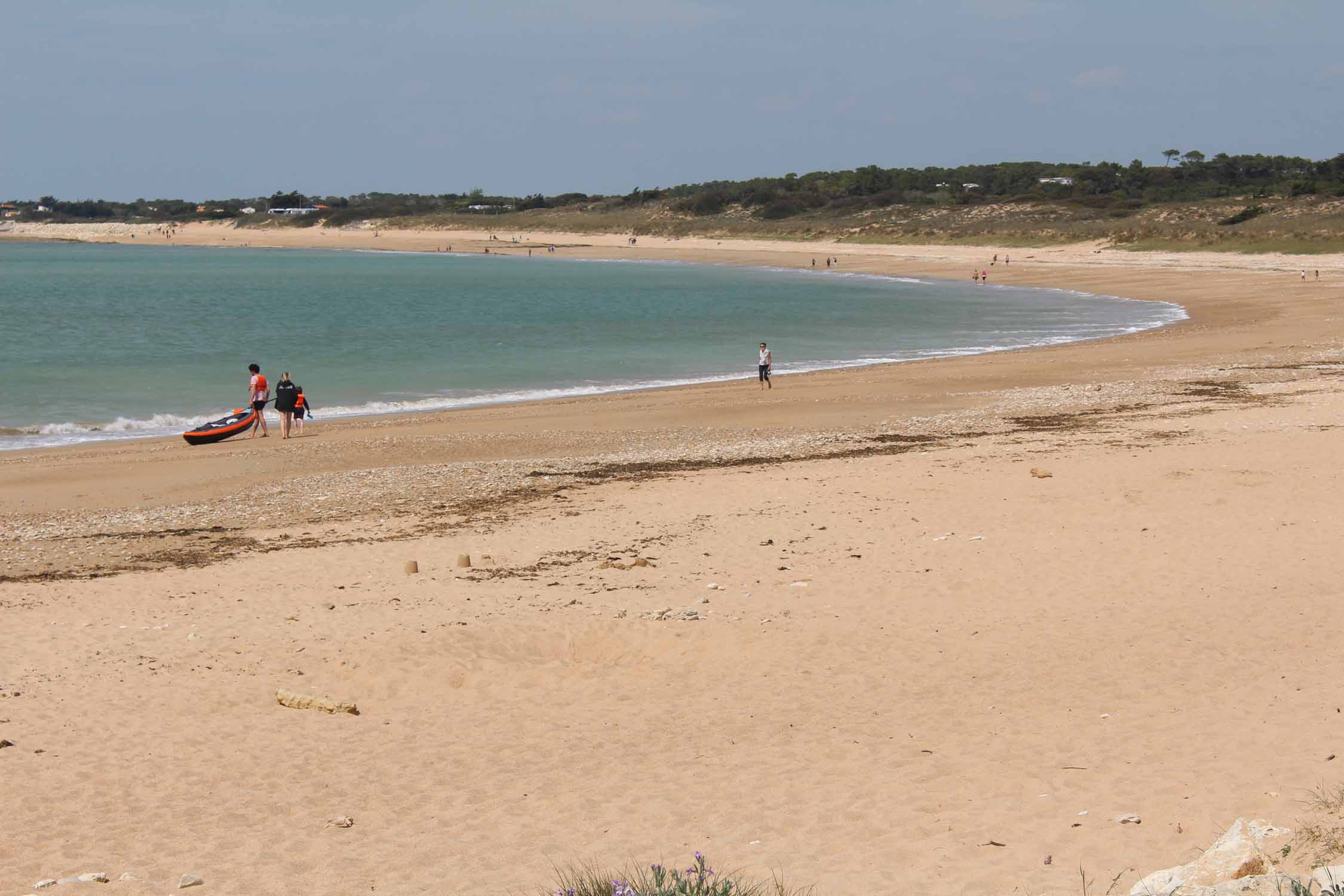 Ile d'Oléron, plage des Sables Vigniers