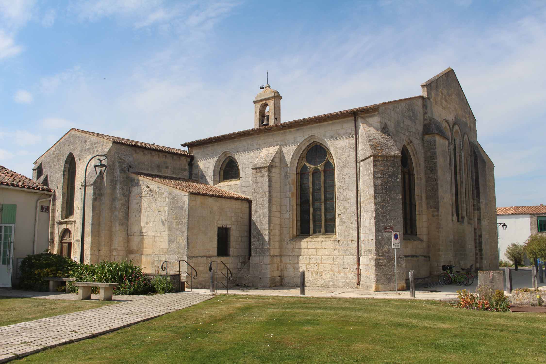 Saint-Georges d'Oleron, église Saint-Georges