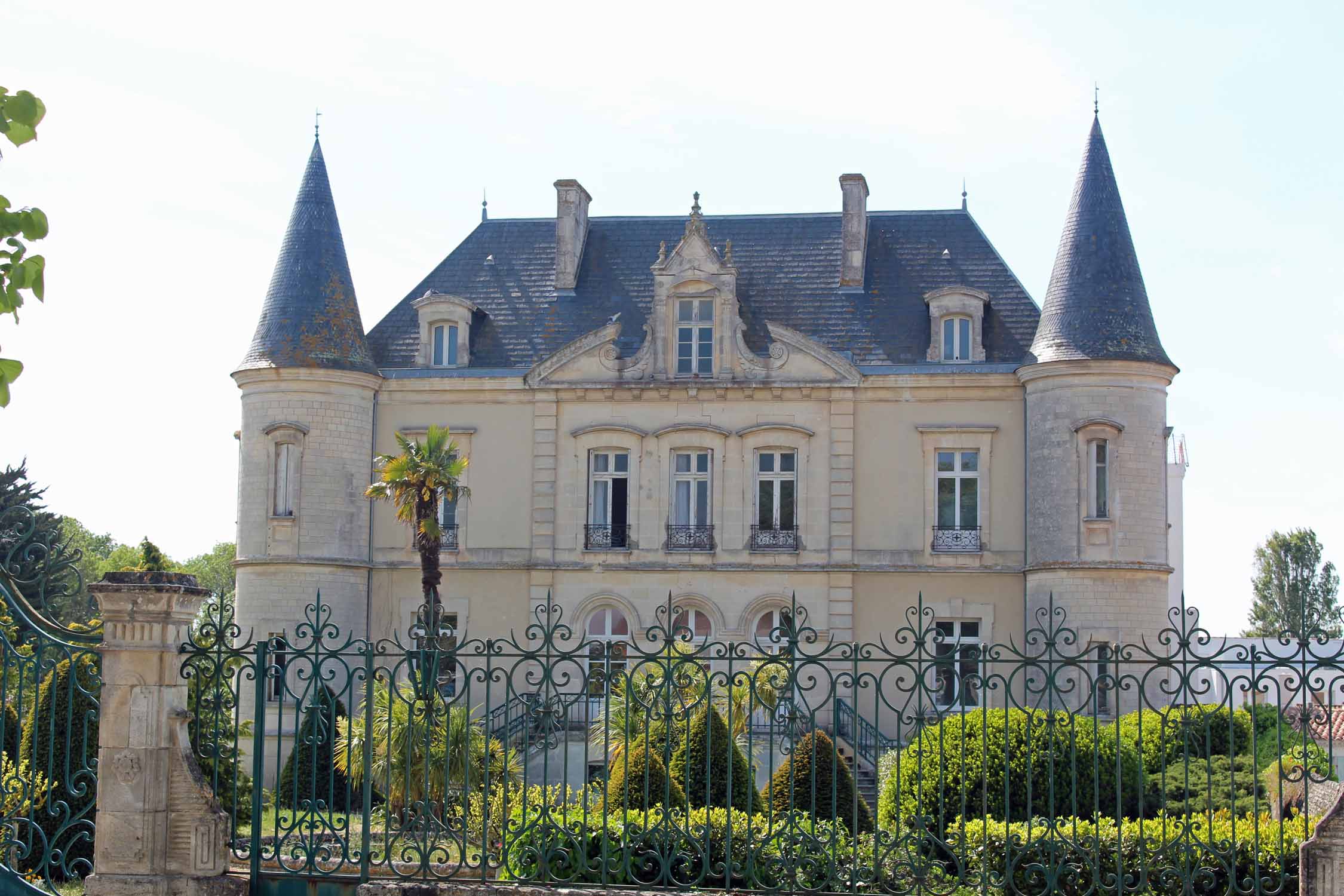 Saint-Georges d'Oleron, château Fournier