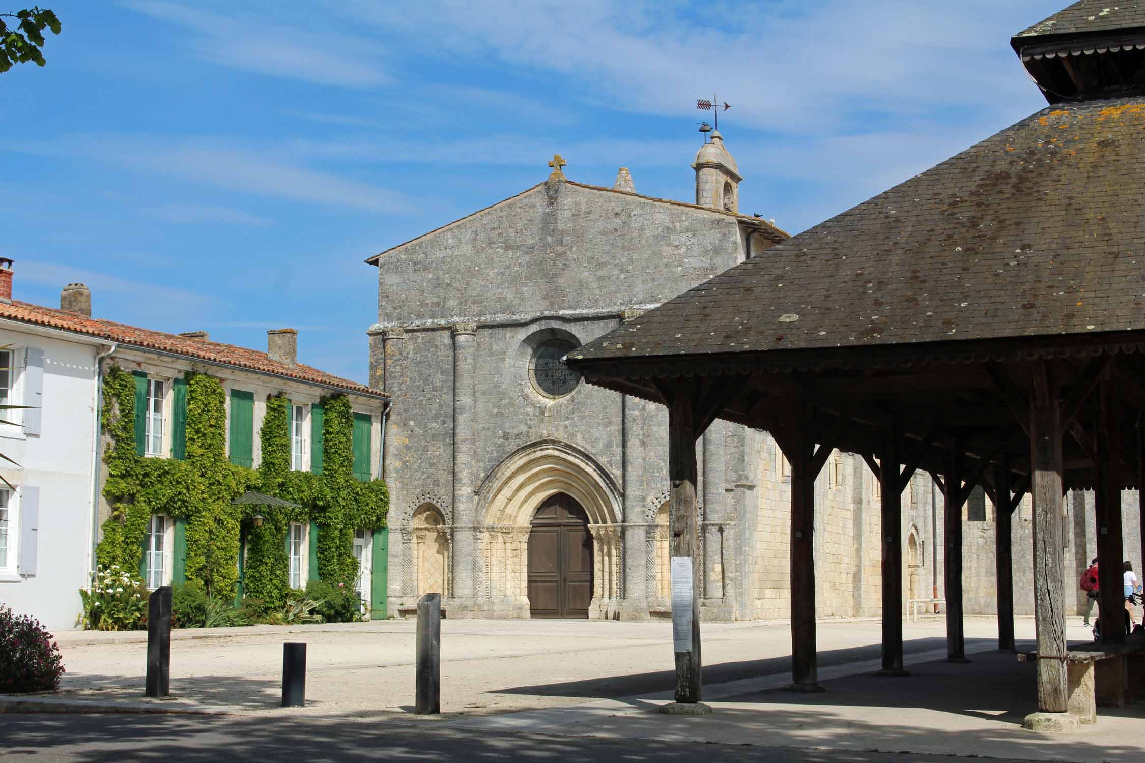 Saint-Georges d'Oleron, halle