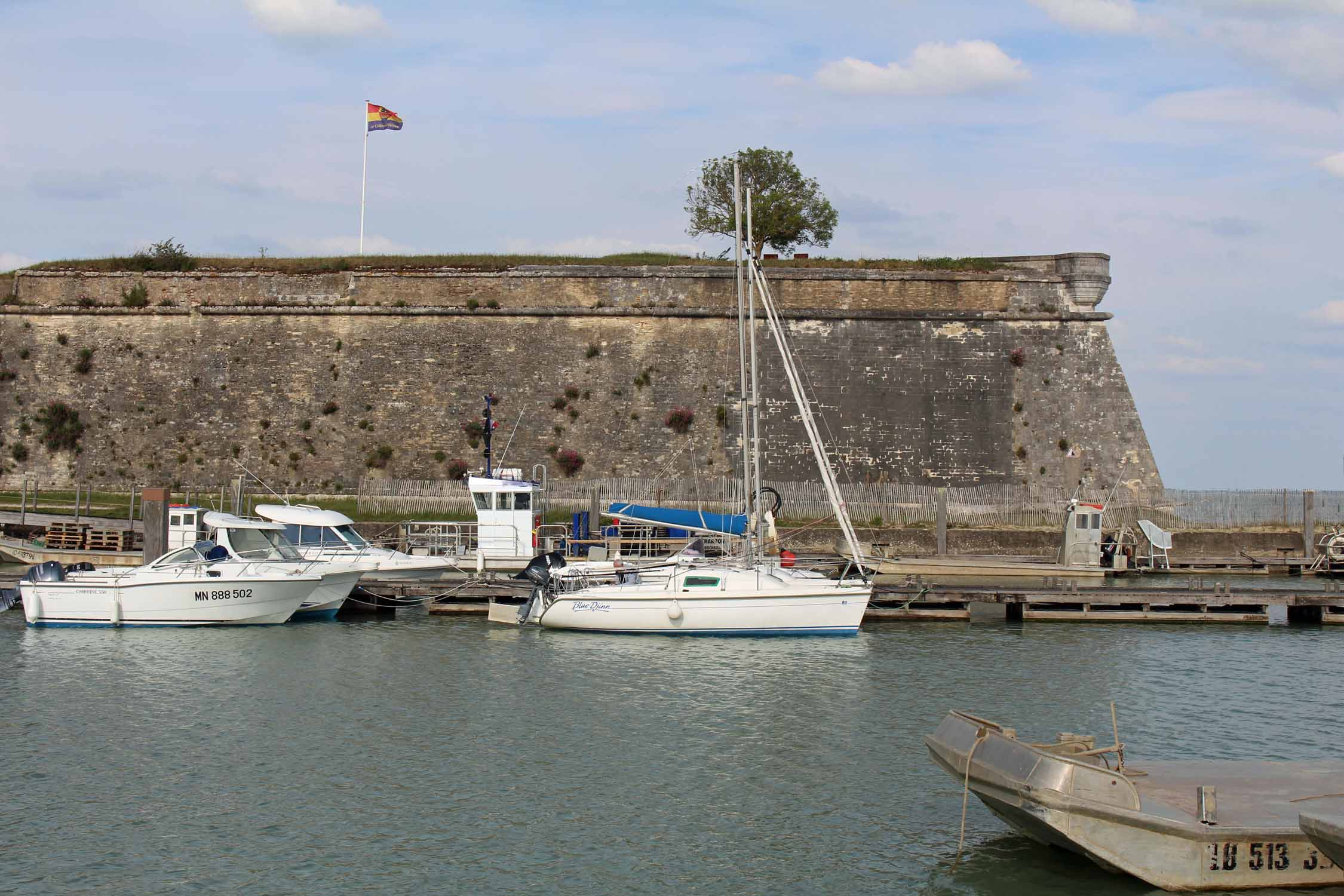 Le Château-d'Oléron, citadelle