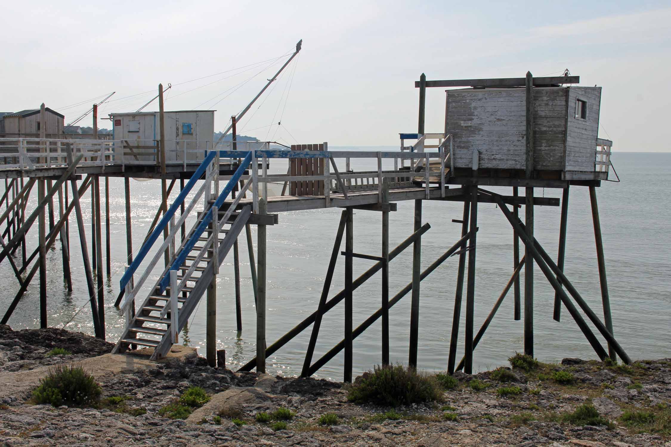 Saint-Palais-sur-Mer, carrelets