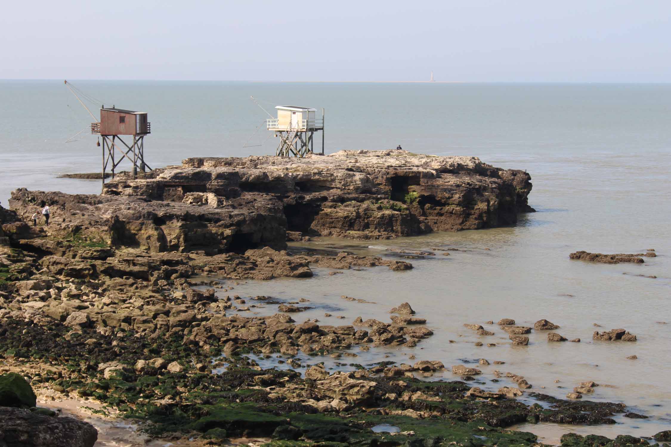 Saint-Palais-sur-Mer, carrelets