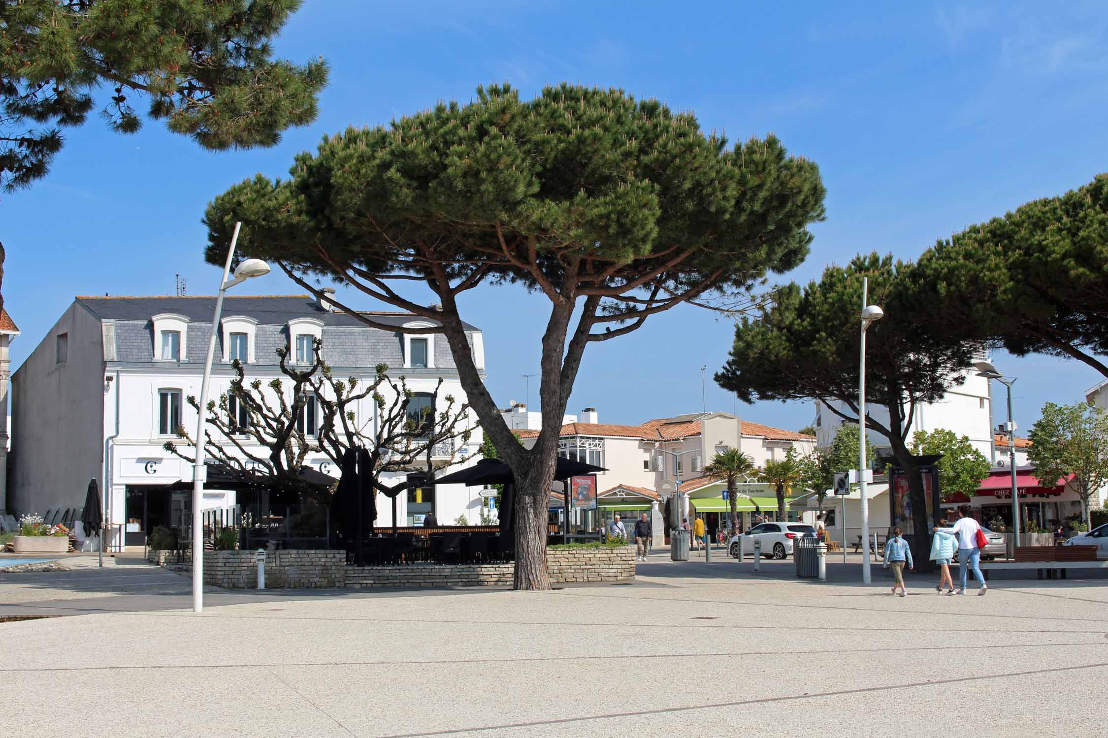 Saint-Palais-sur-Mer, bord de mer