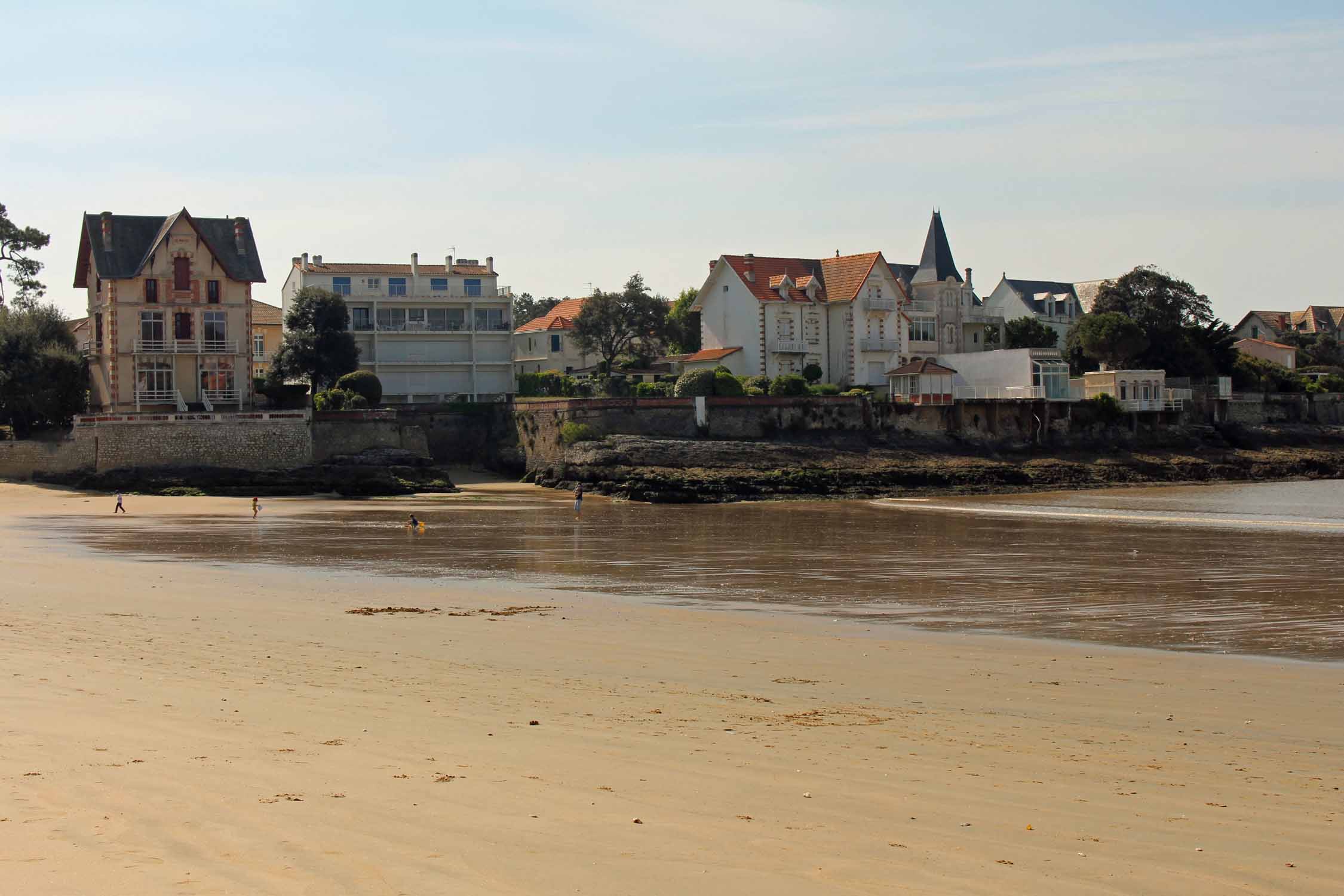 Saint-Palais-sur-Mer, plage de Bureau