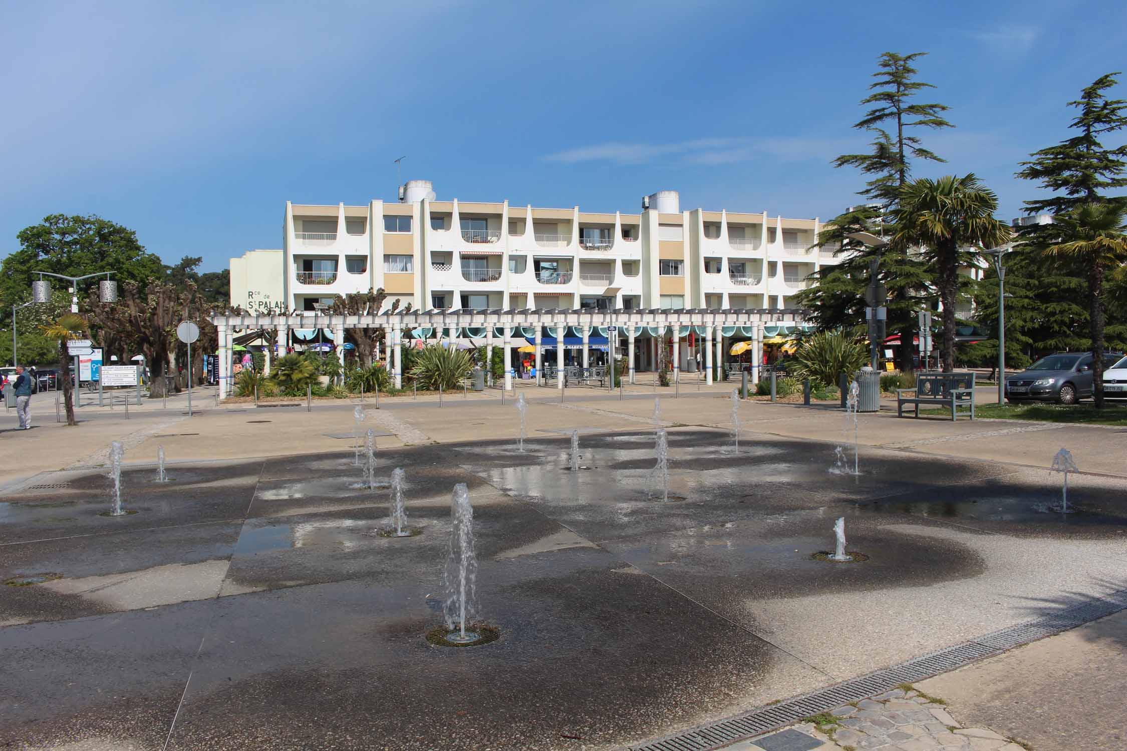 Saint-Palais-sur-Mer, centre ville