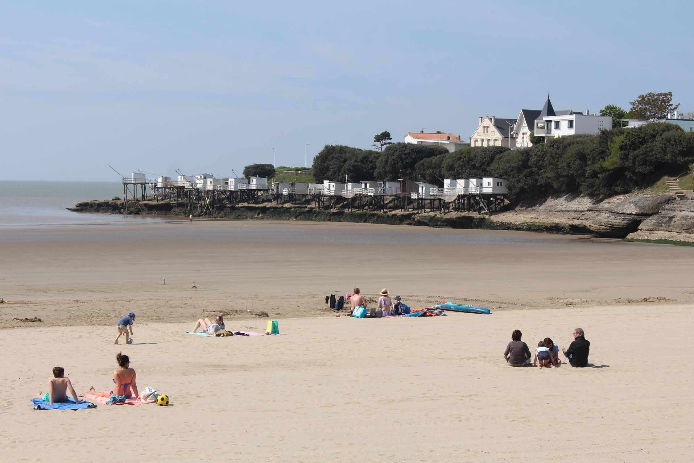 Royan, plage de Pontaillac