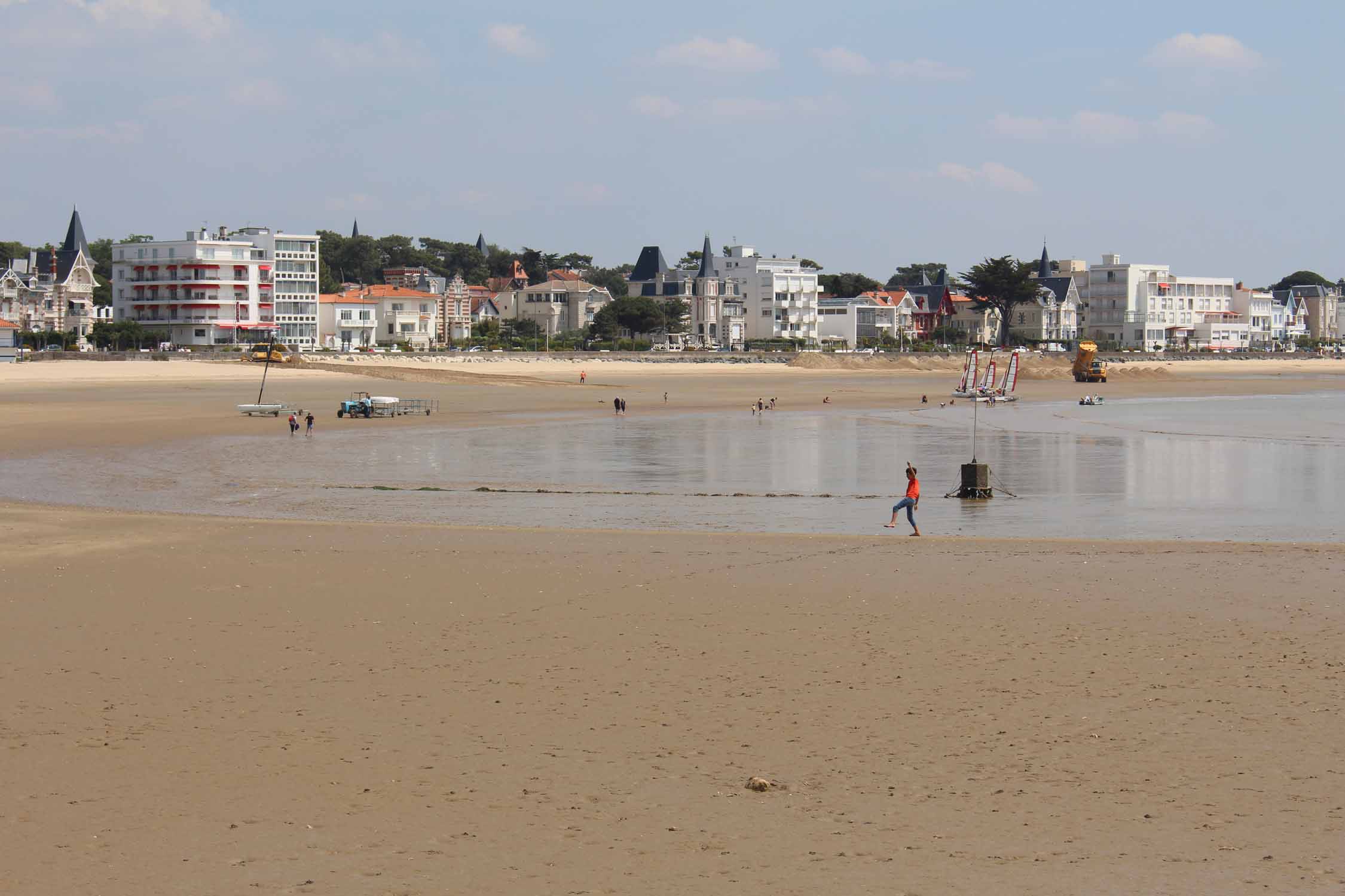 Royan, plage de la Grande Conche