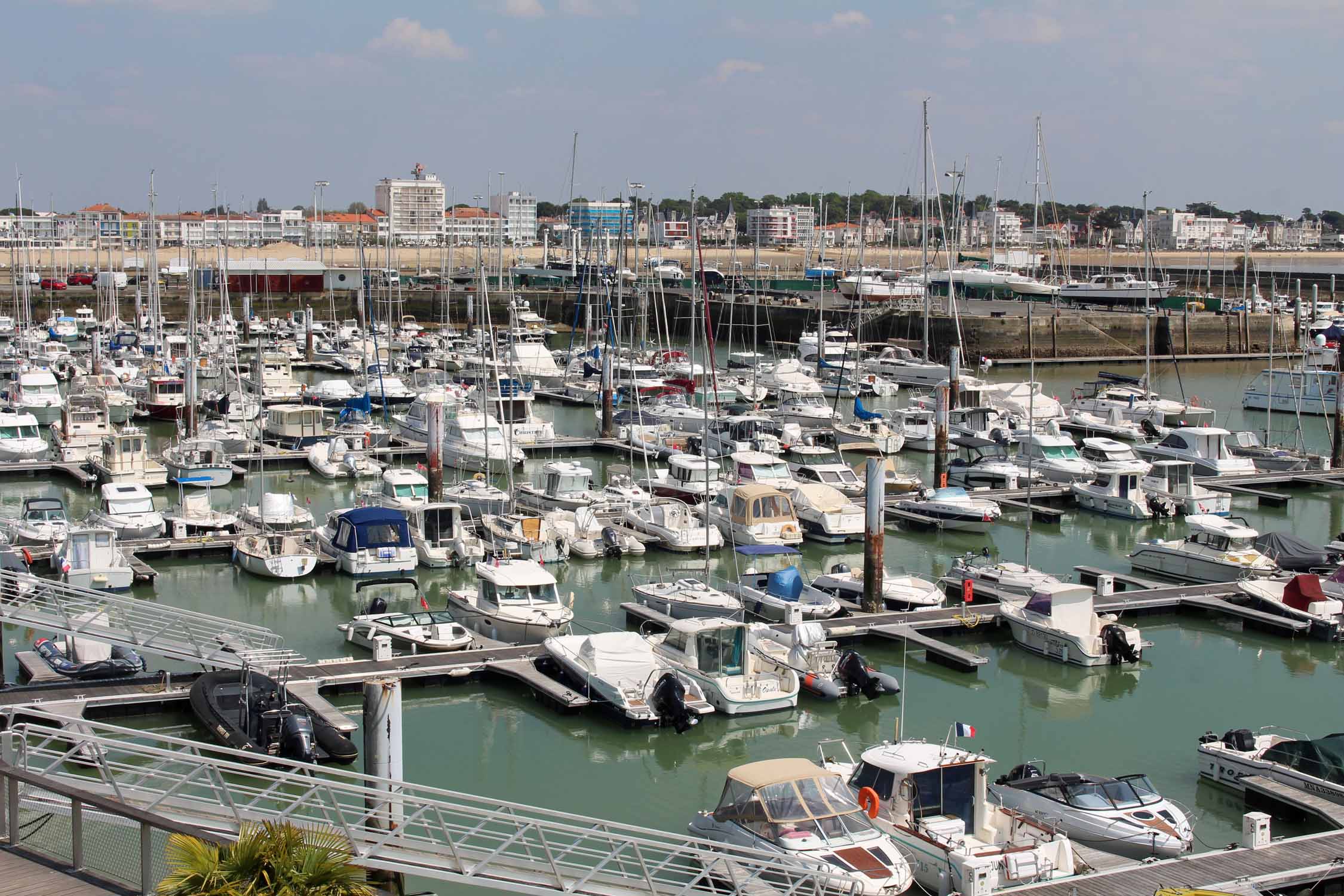 Royan, port