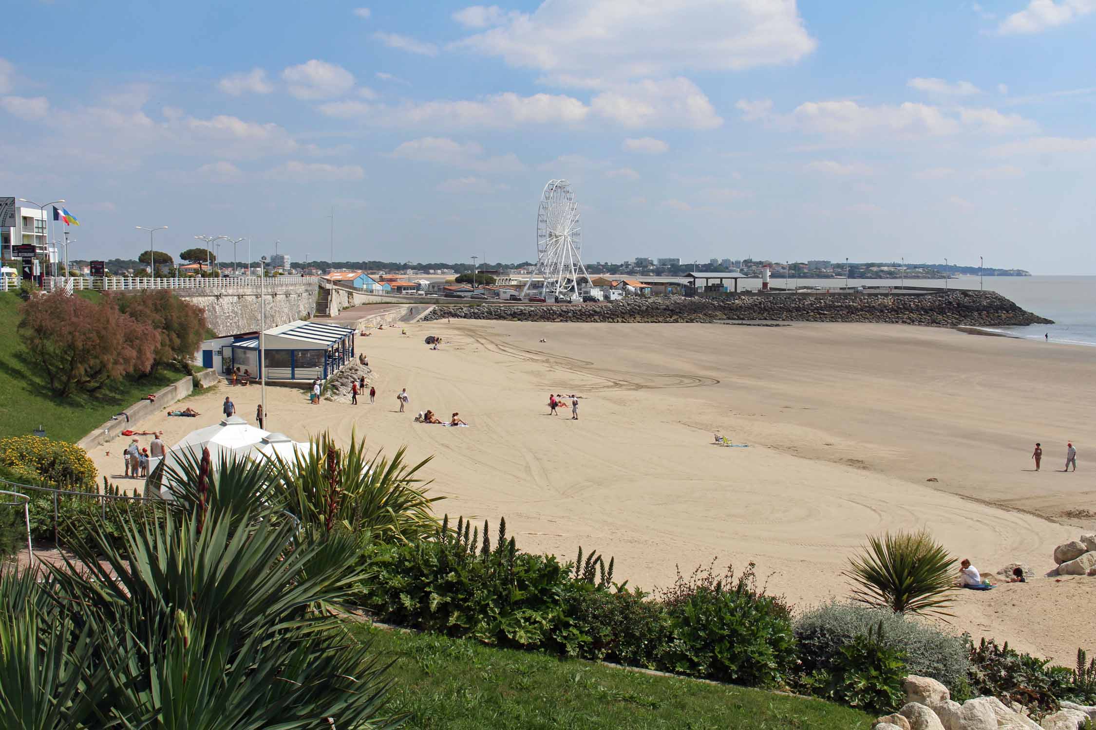 Royan, plage de Foncillon