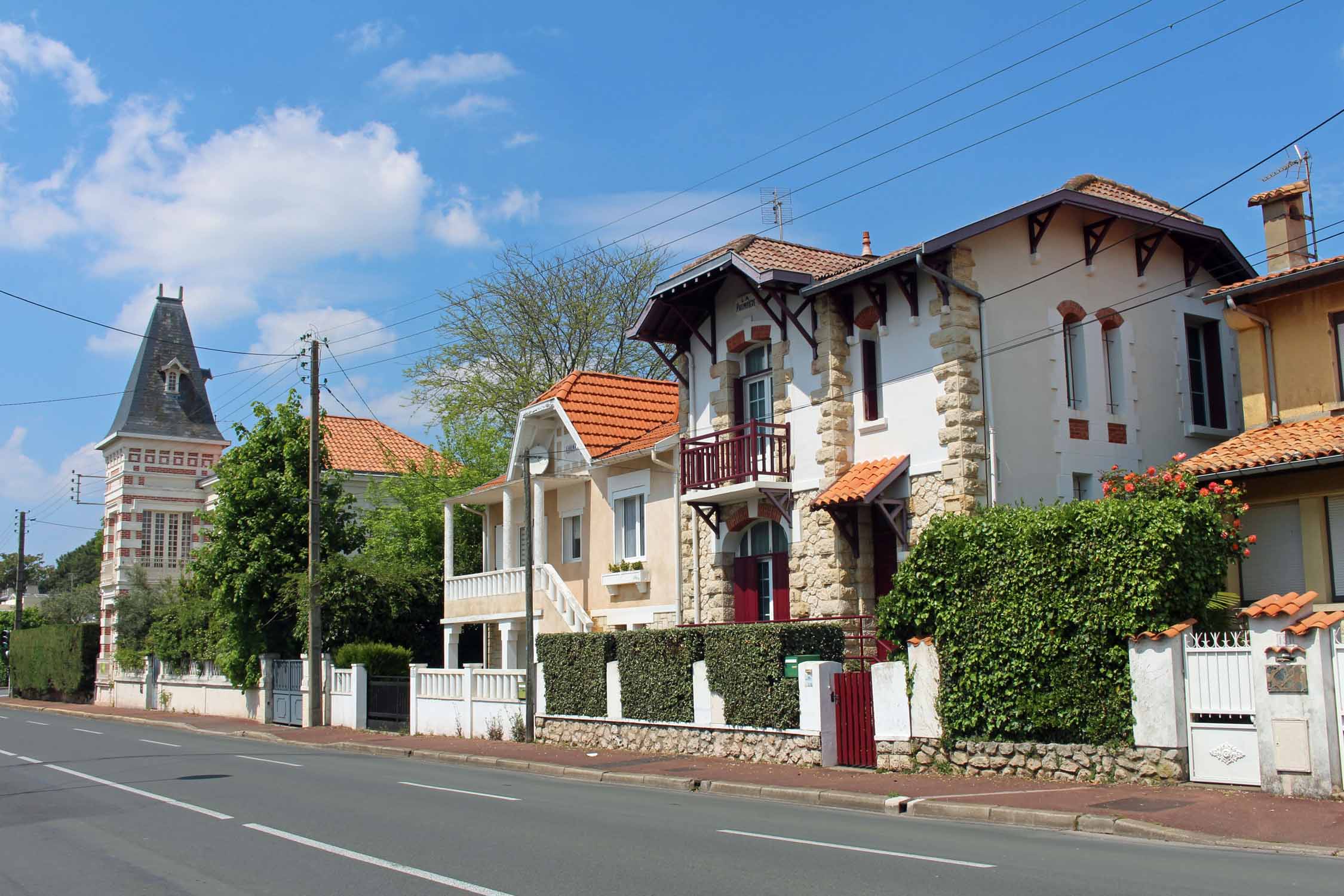 Royan, maisons typiques