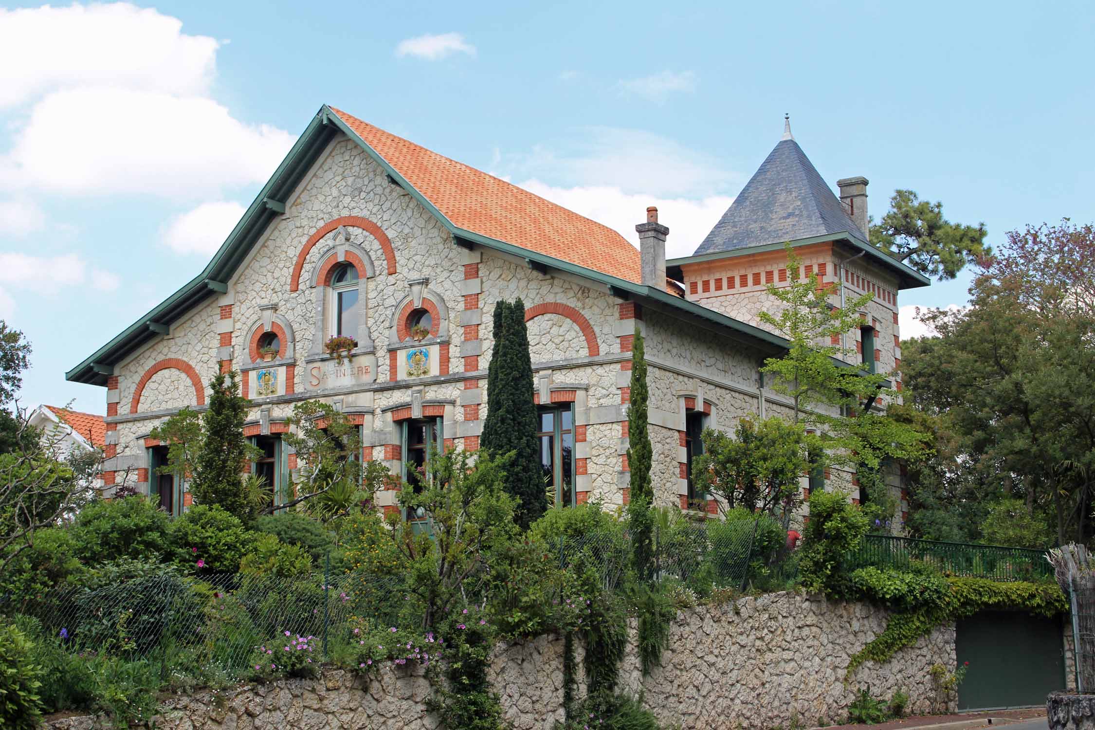 Royan, maison typique