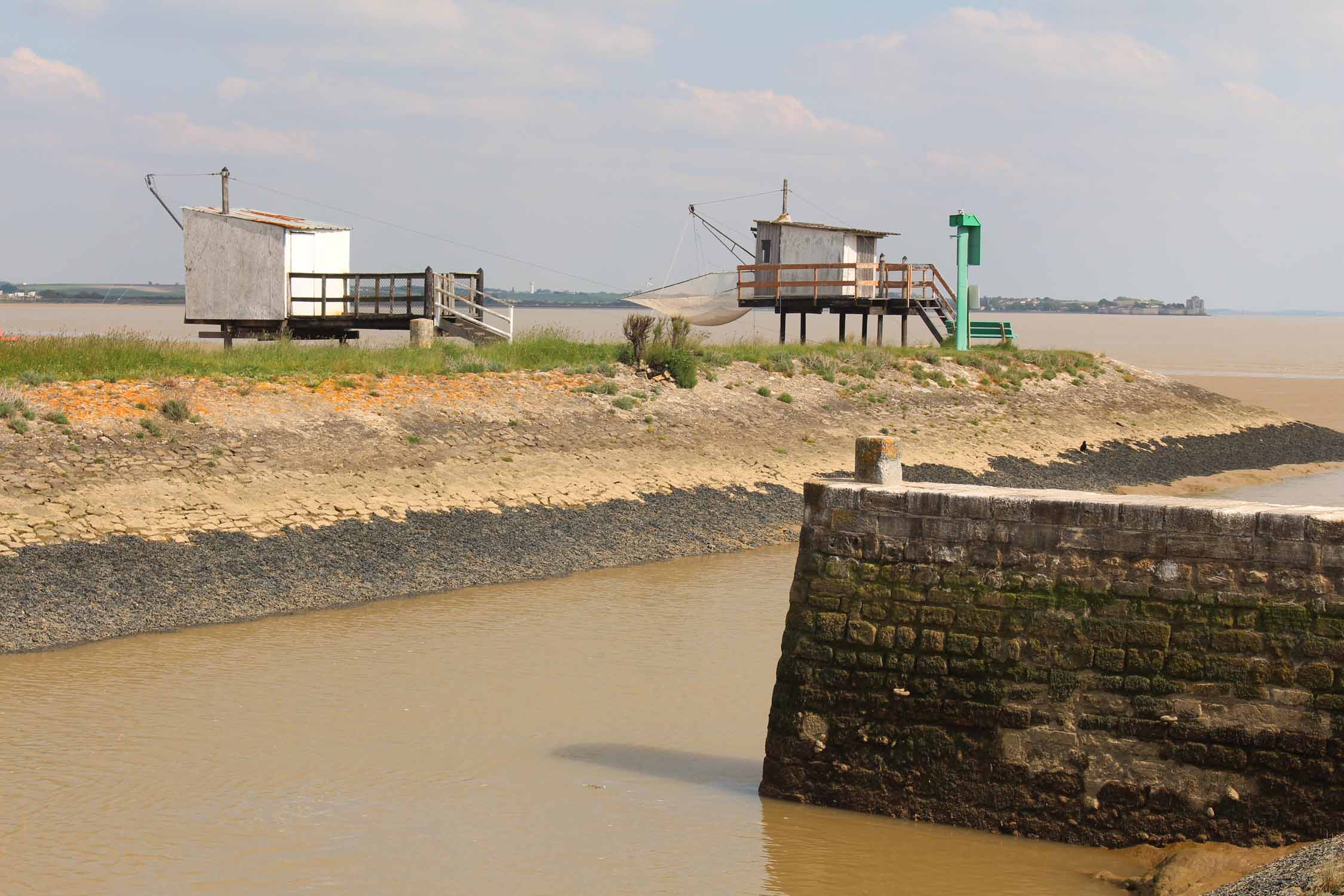 Merchers-sur-Gironde, carrelets