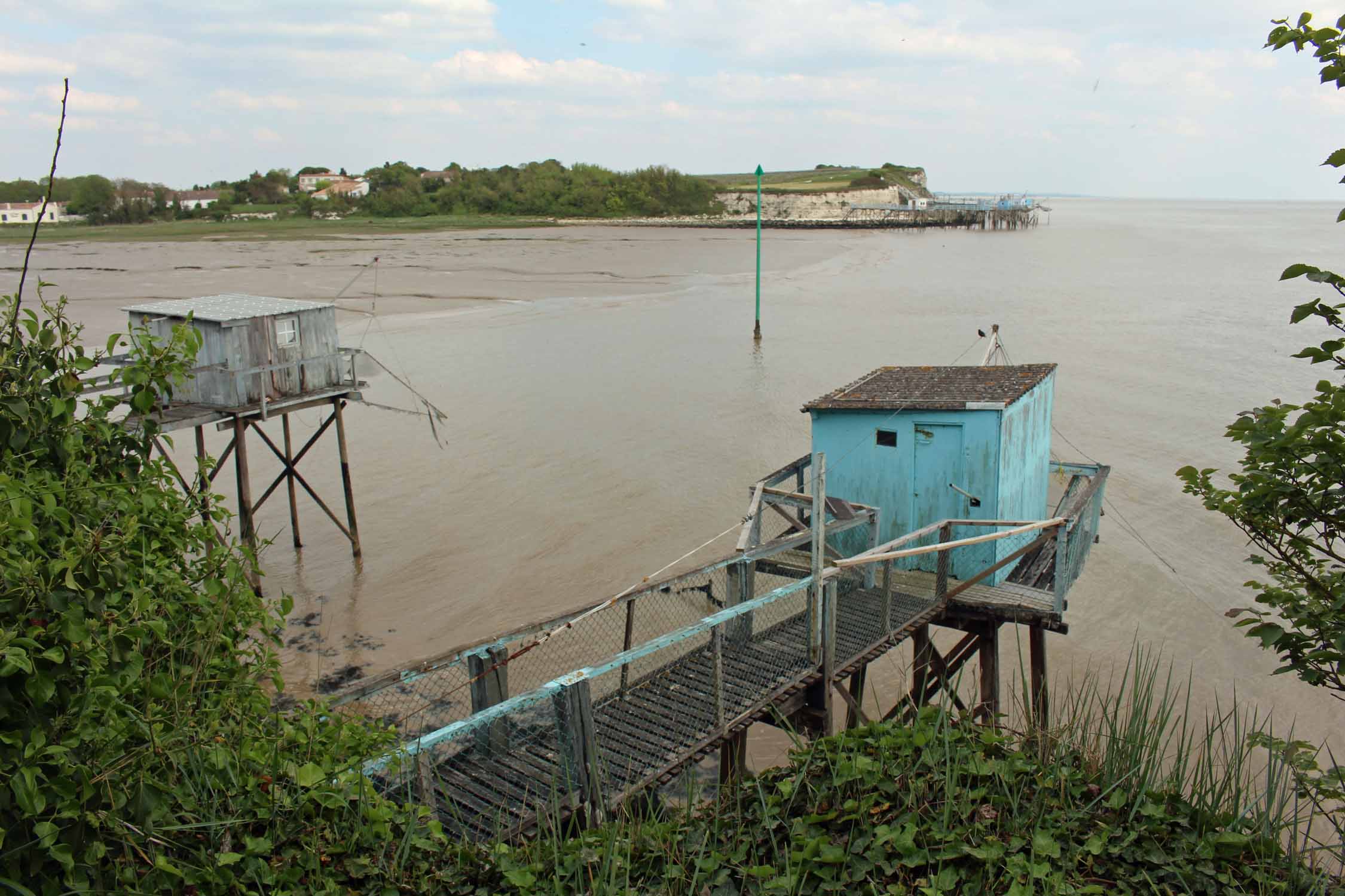 Talmont-sur-Gironde, carrelets