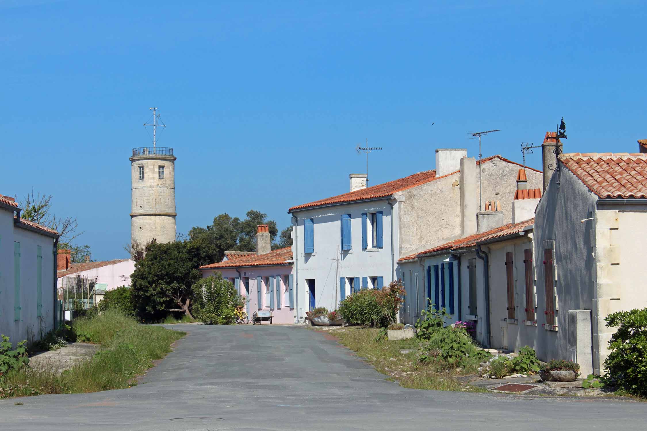 Ile d'Aix, rue Marengo