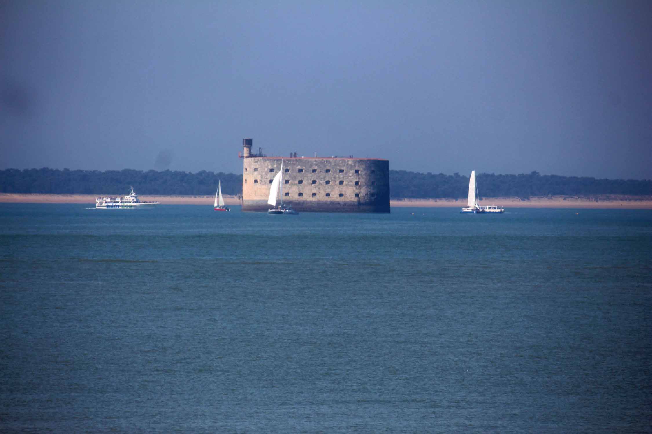 Ile d'Aix, fort Boyard