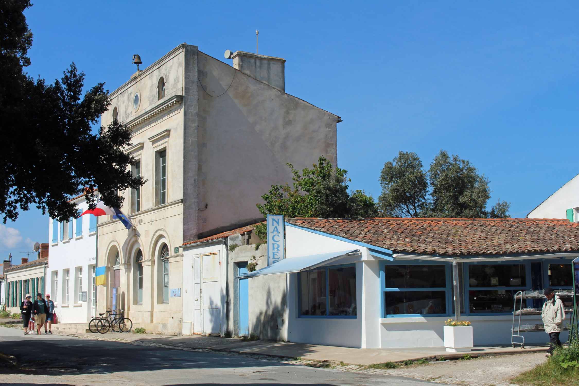 Ile d'Aix, hôtel de ville