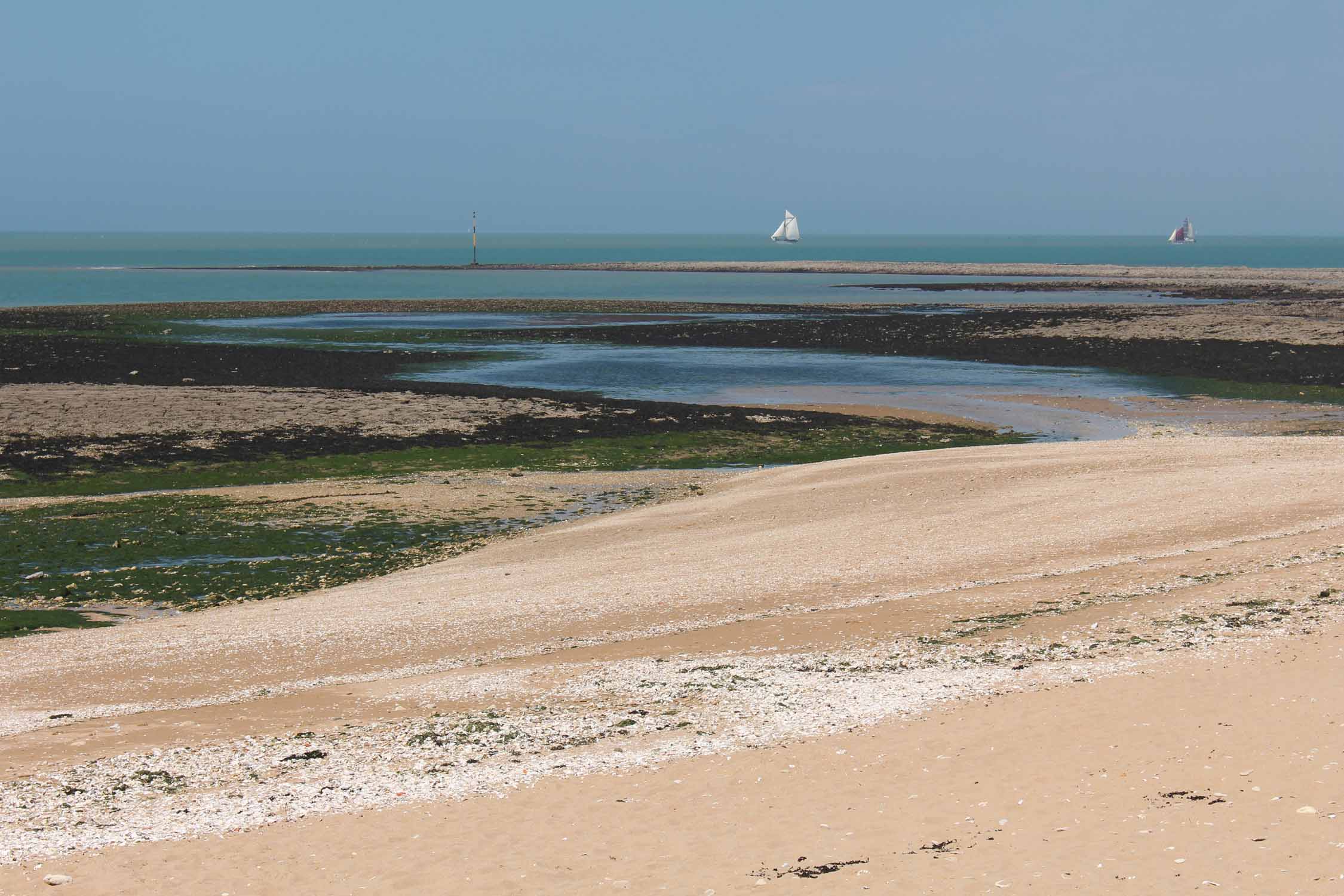 Ile d'Aix, paysage