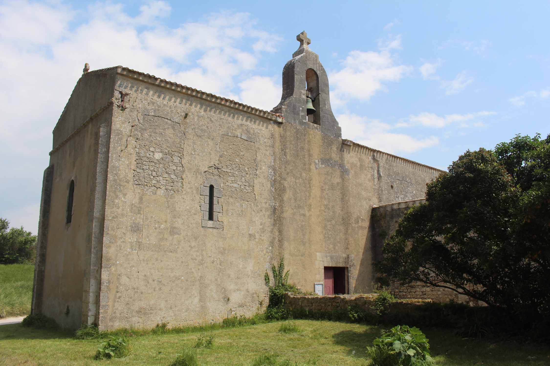 Ile d'Aix, église Saint-Martin