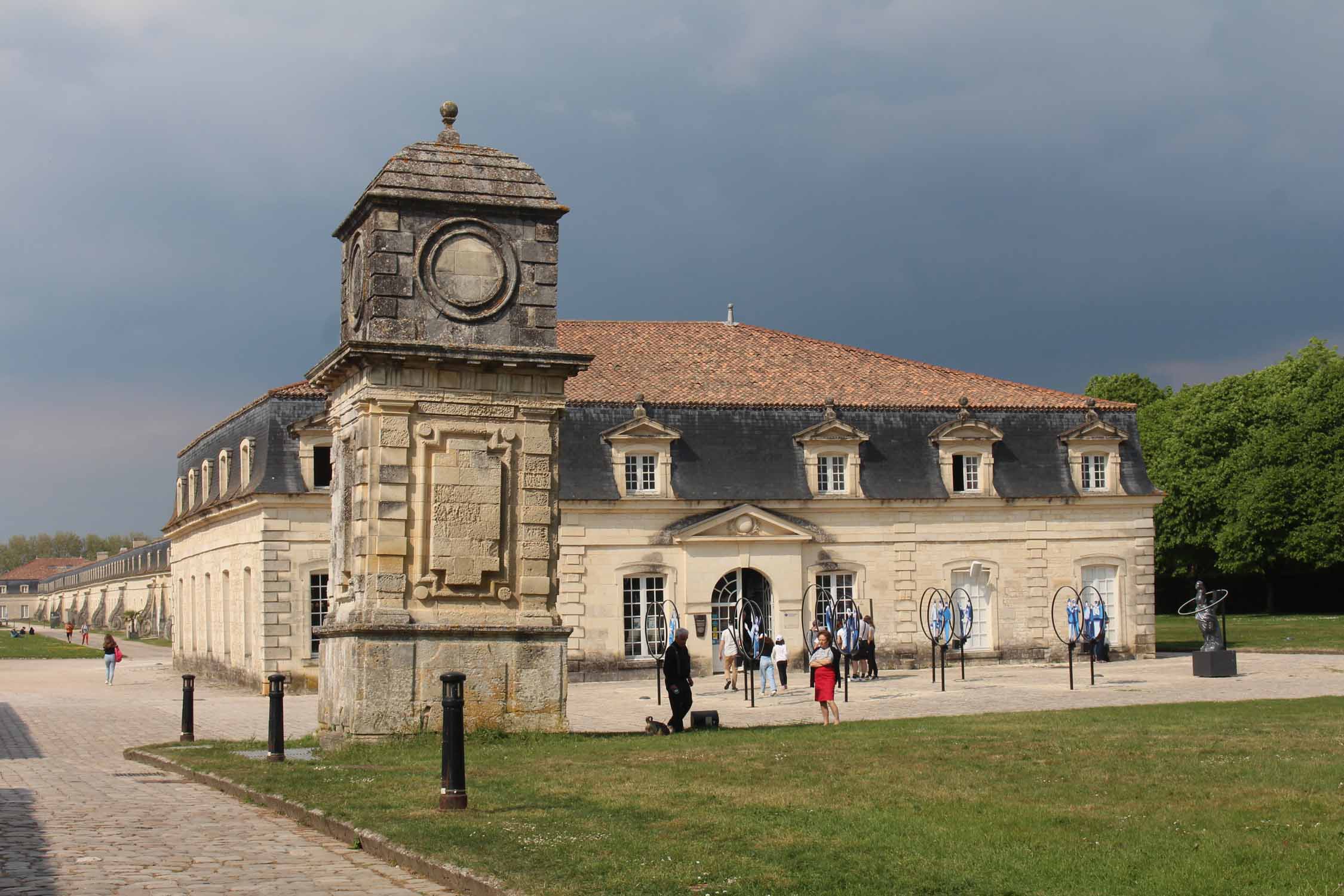 Rochefort, corderie royale, bâtiment