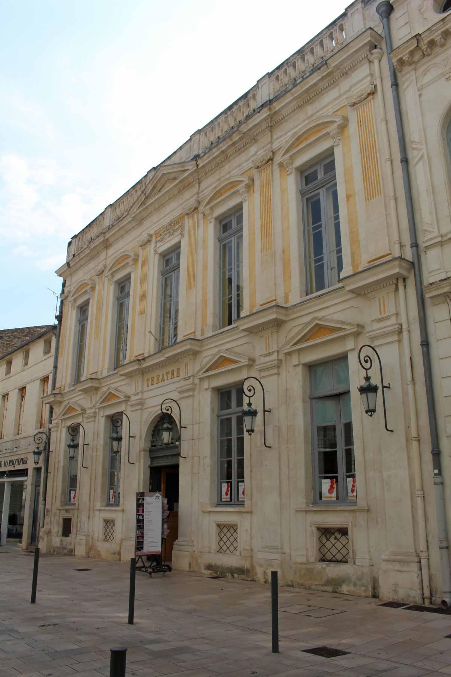 Rochefort, théâtre