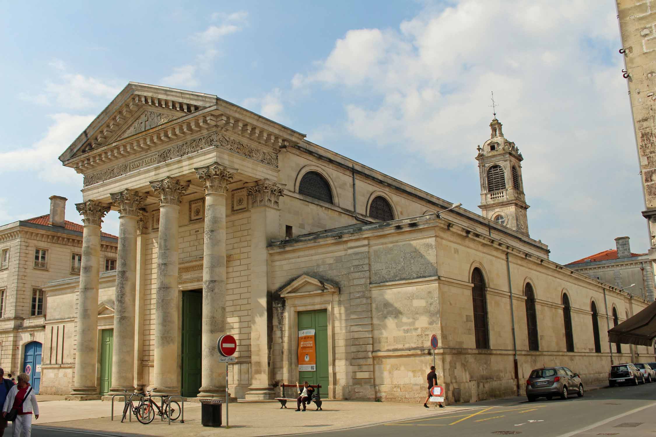 Rochefort, église Saint-Louis