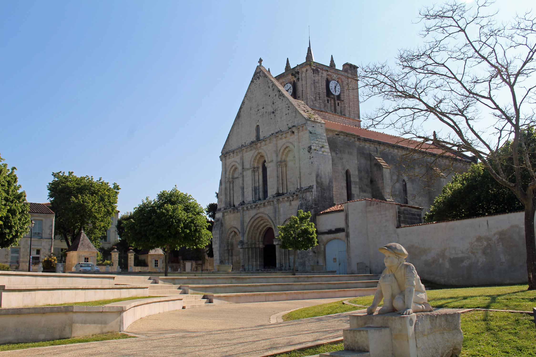 Eglise de Saint-Savinien