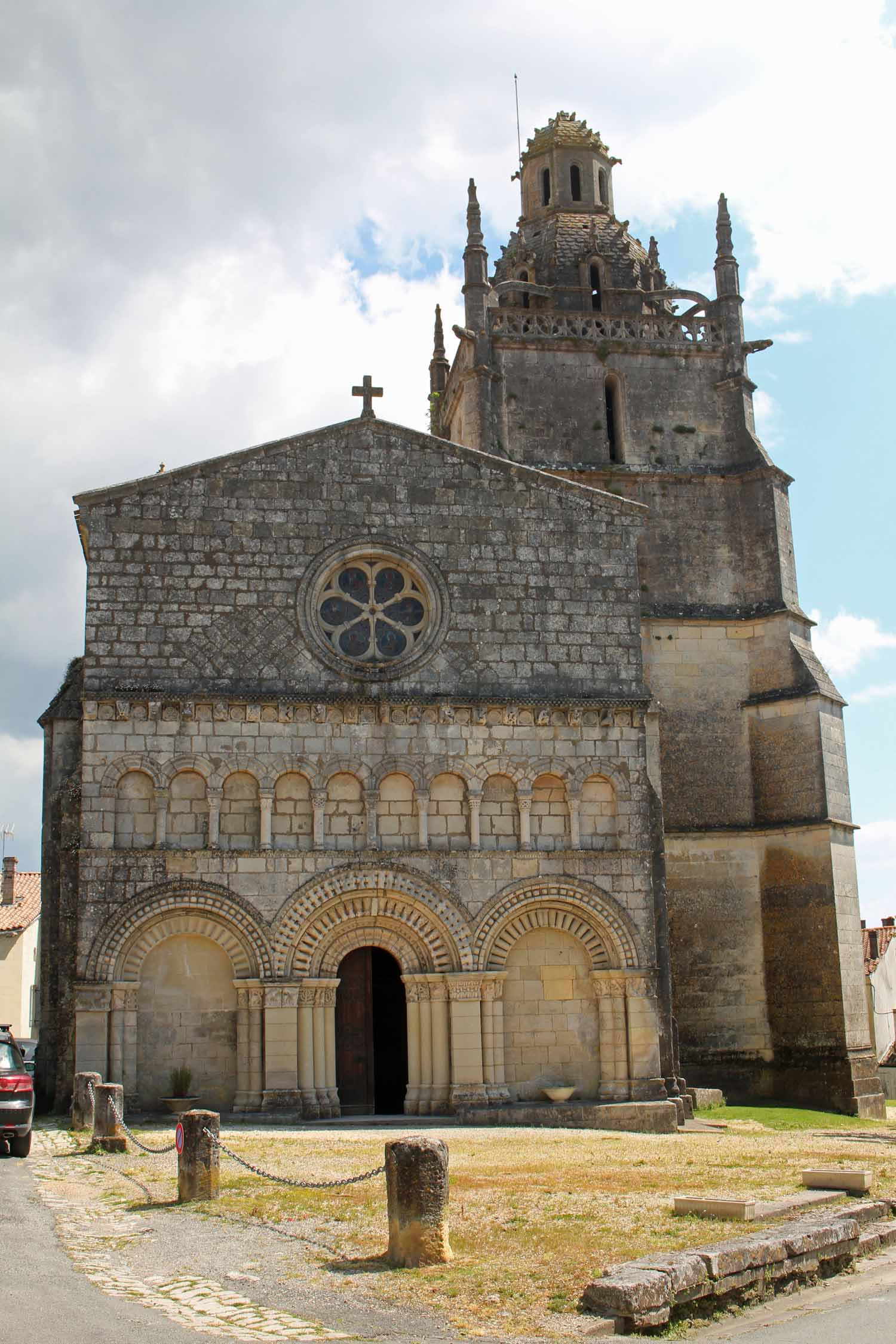 Saint-Fort-sur-Gironde, église Saint-Fortunat