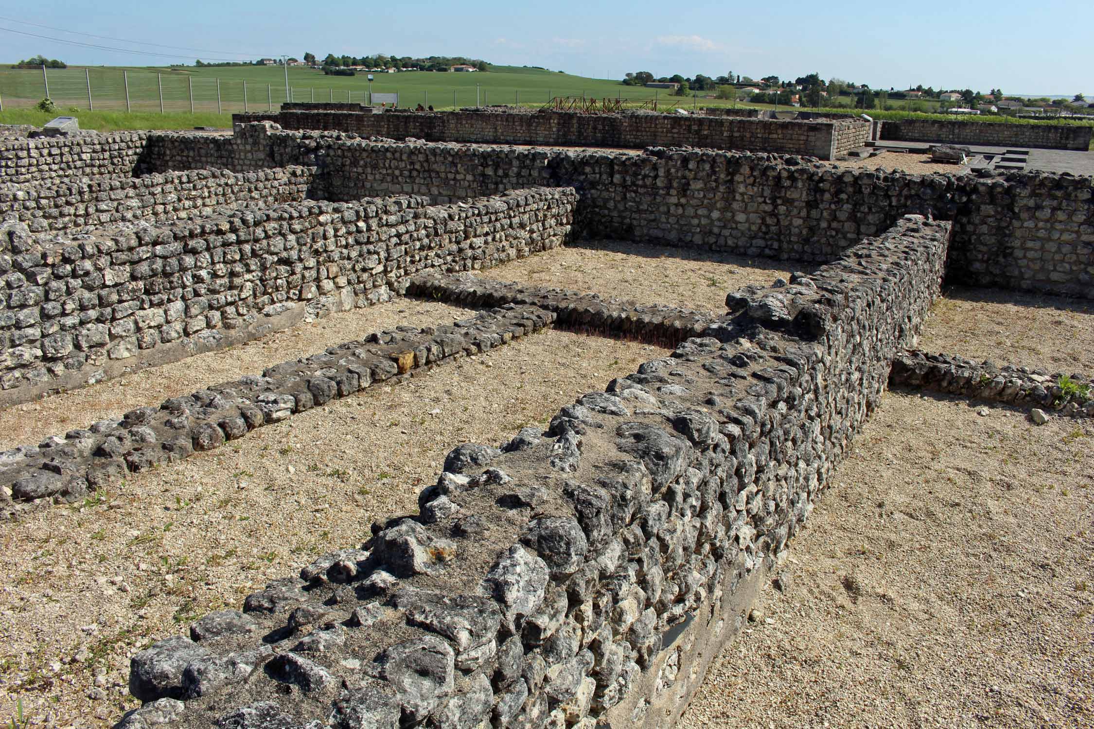 Site gallo-romain du Fa, thermes