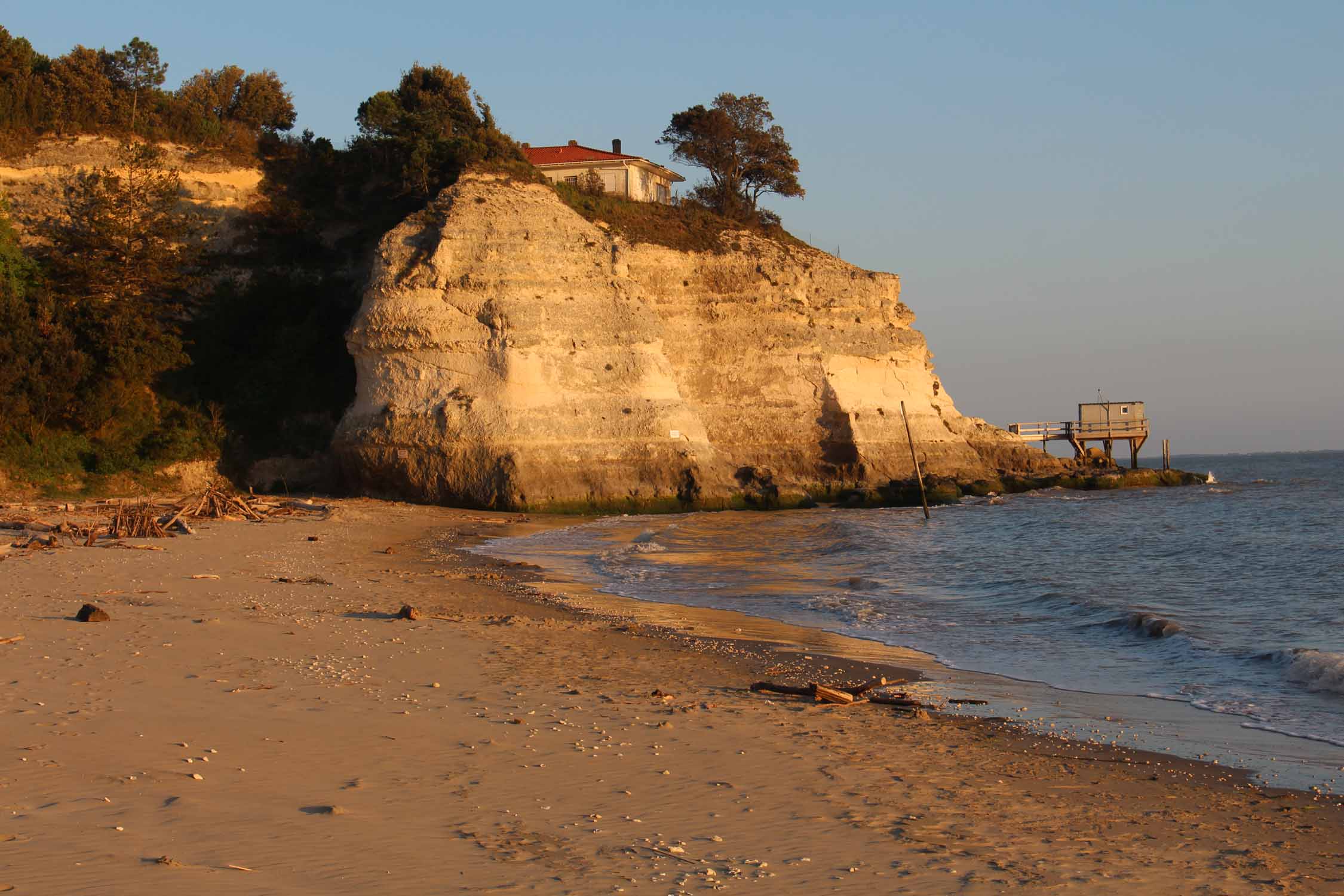 Merchers-sur-Gironde, plage