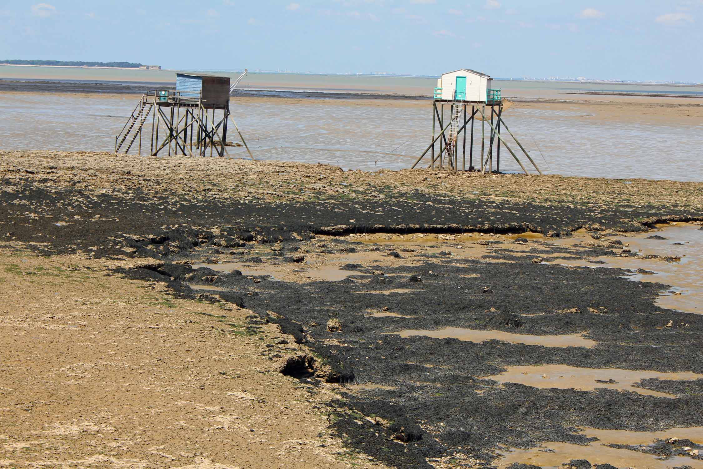 Ile Madame, carrelets