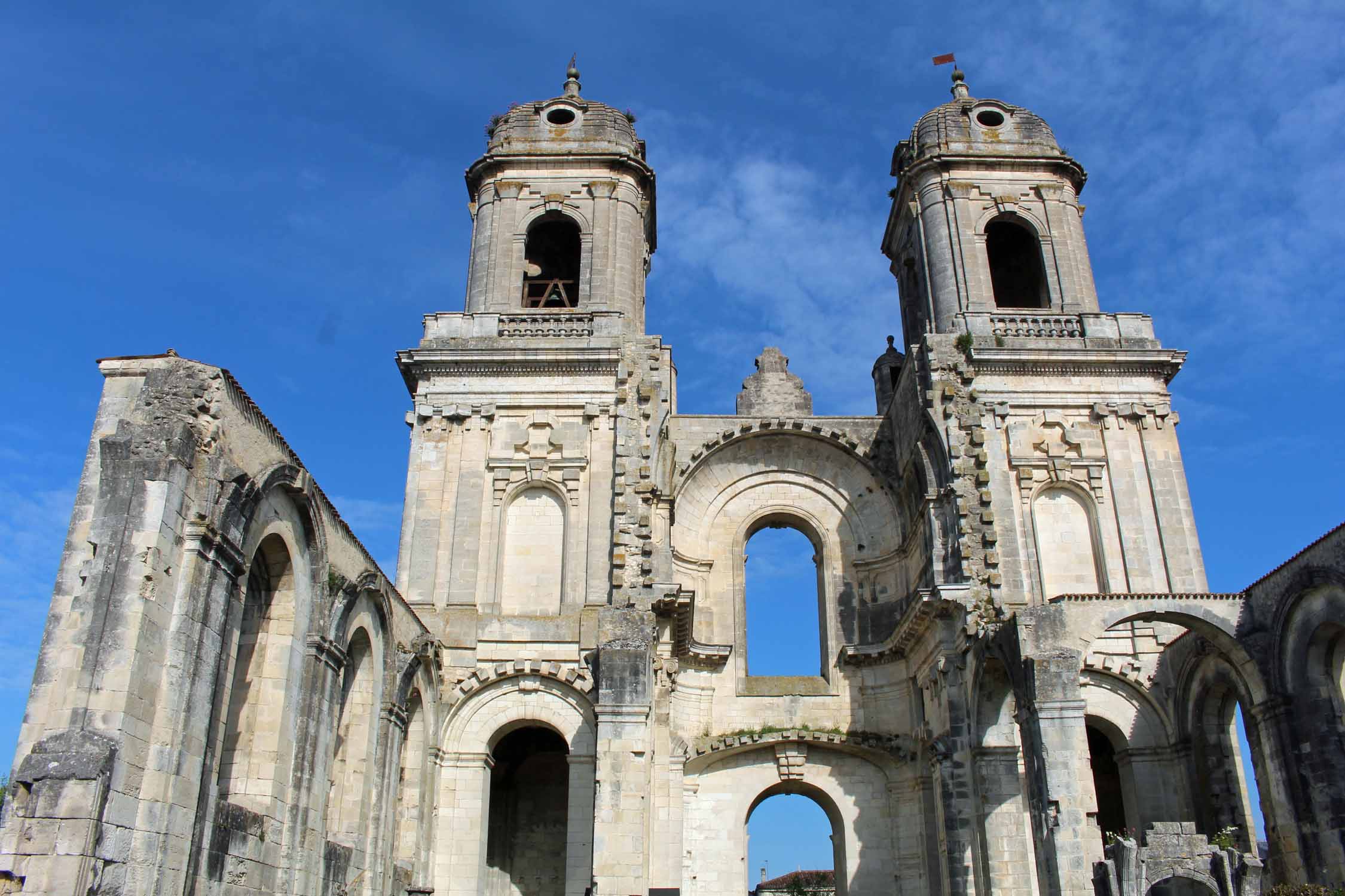 Saint-Jean-d'Angély, église Saint-Jean-Baptiste