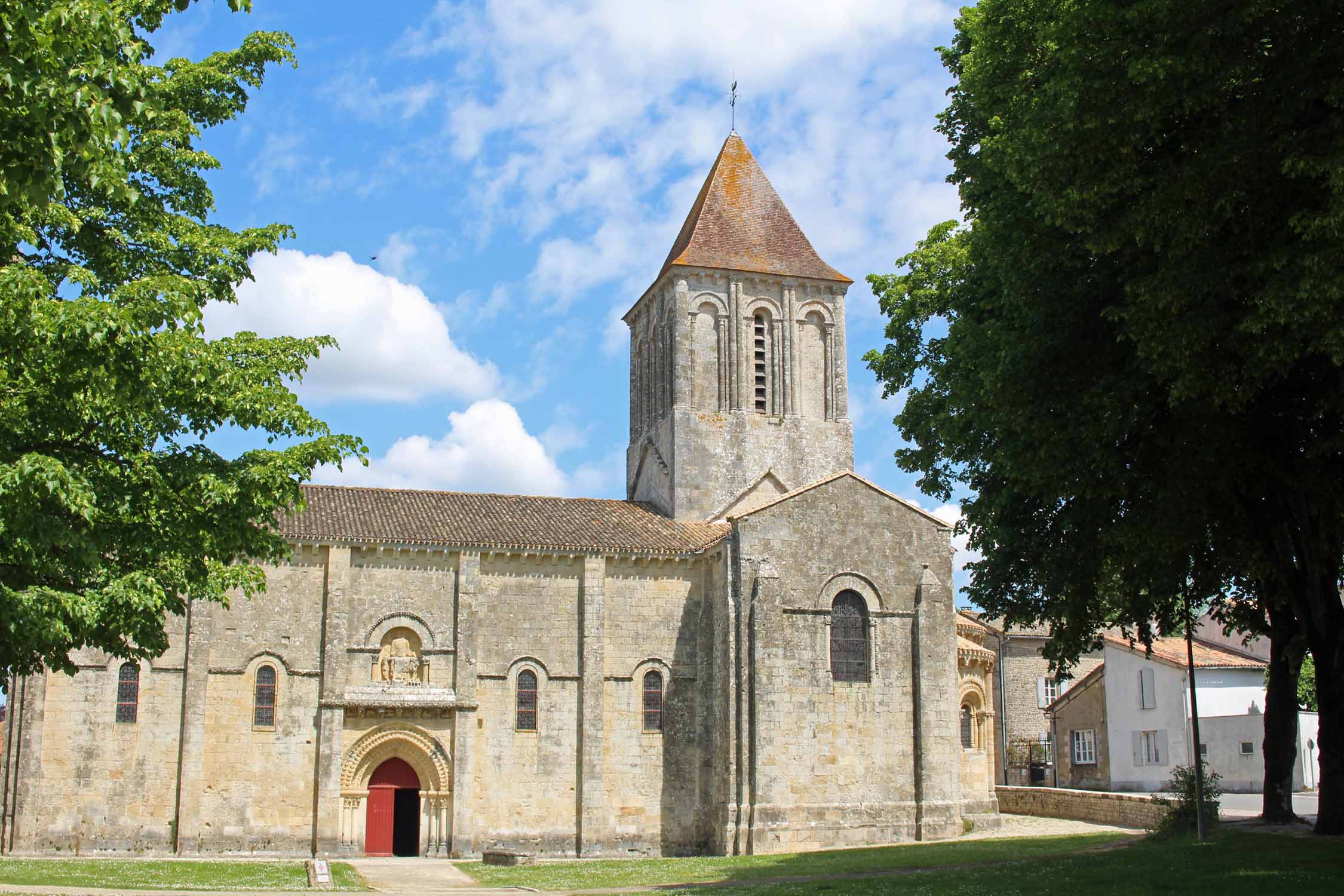 Melle, église Saint-Pierre