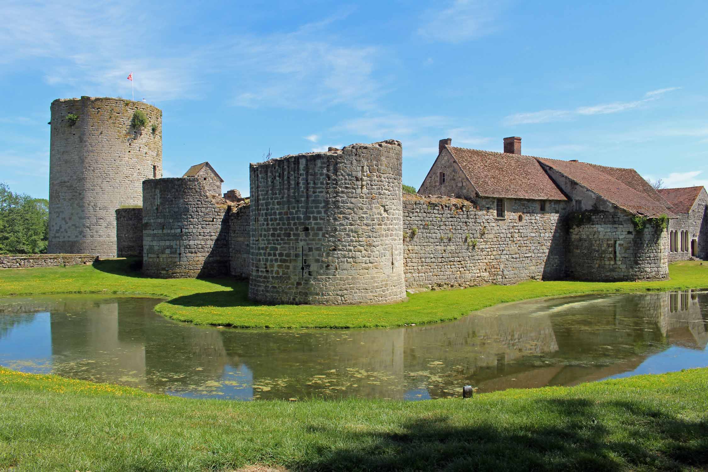 Château de Nesles