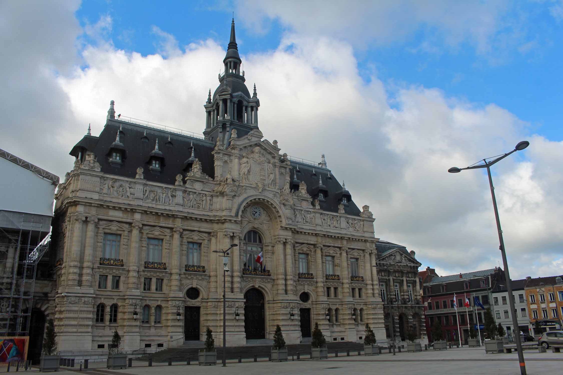 Roubaix, hôtel de ville