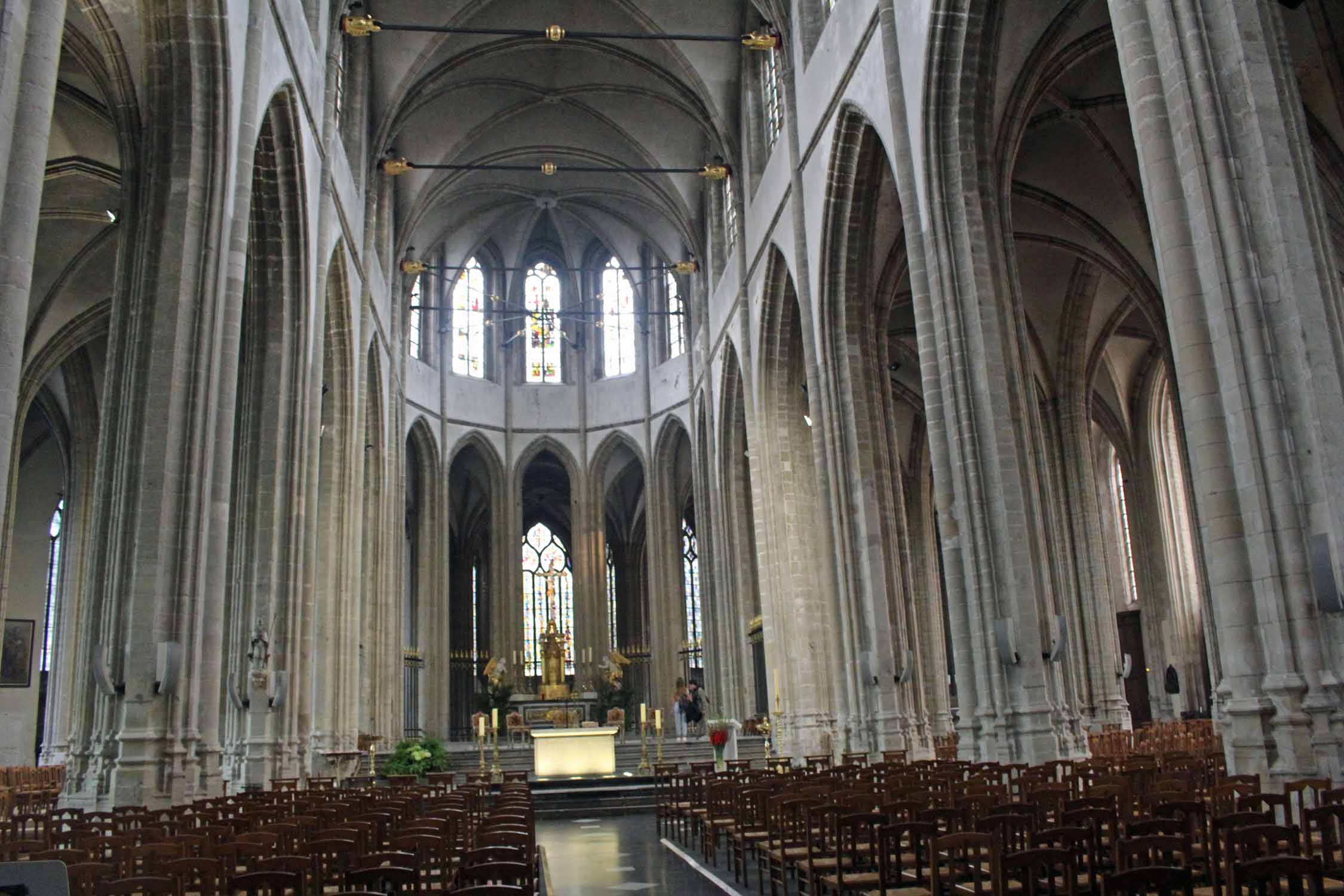 Dunkerque, église Saint-Eloi, intérieur